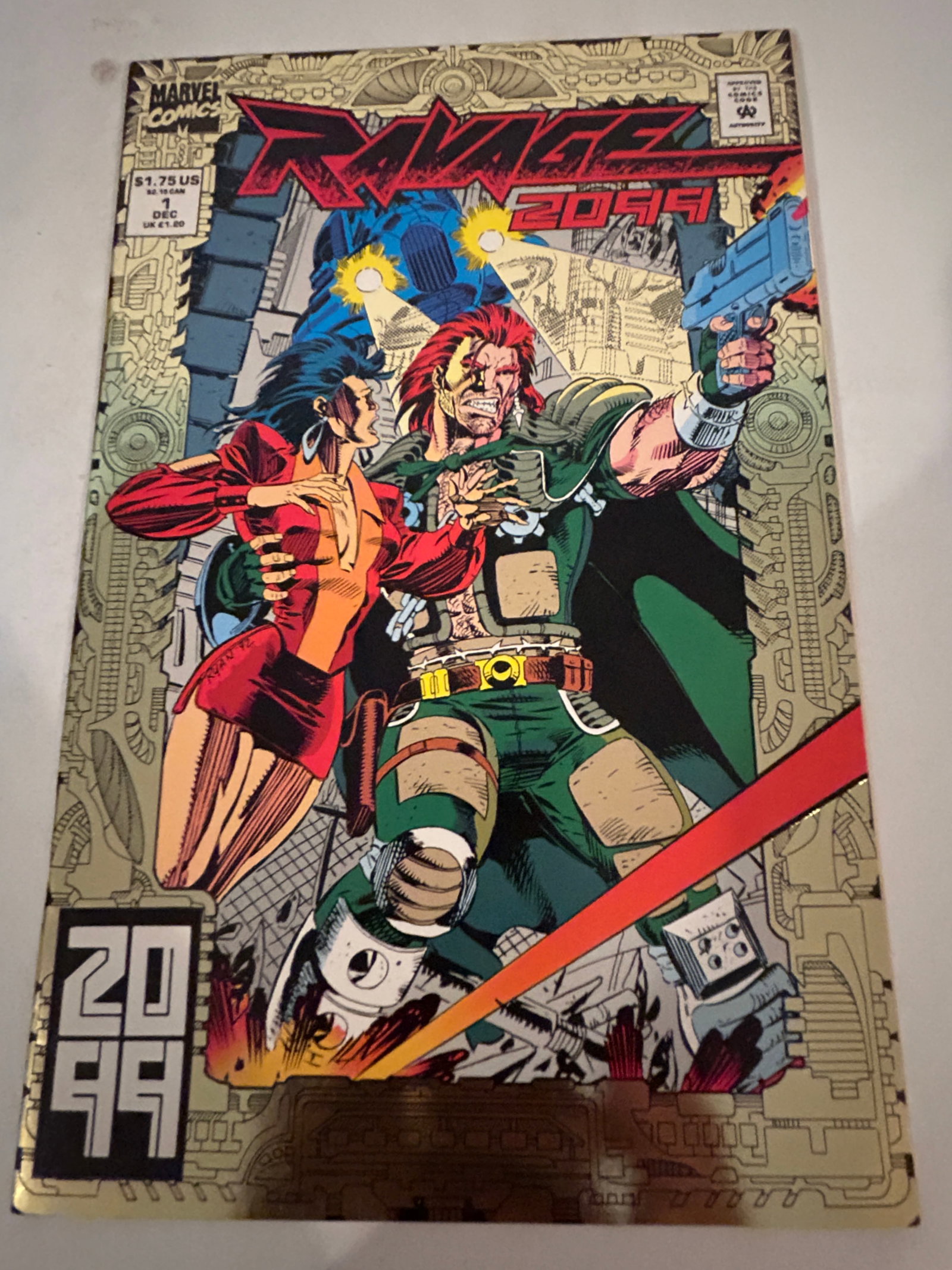 Vintage Comic Book Ravage 2099 # 1: Vintage Comic Book Ravage 2099 # 1 Please view all photos as they are part of the description and condition of this Item, Feel free to contact me with questions or picture requests! Used Item AS IS