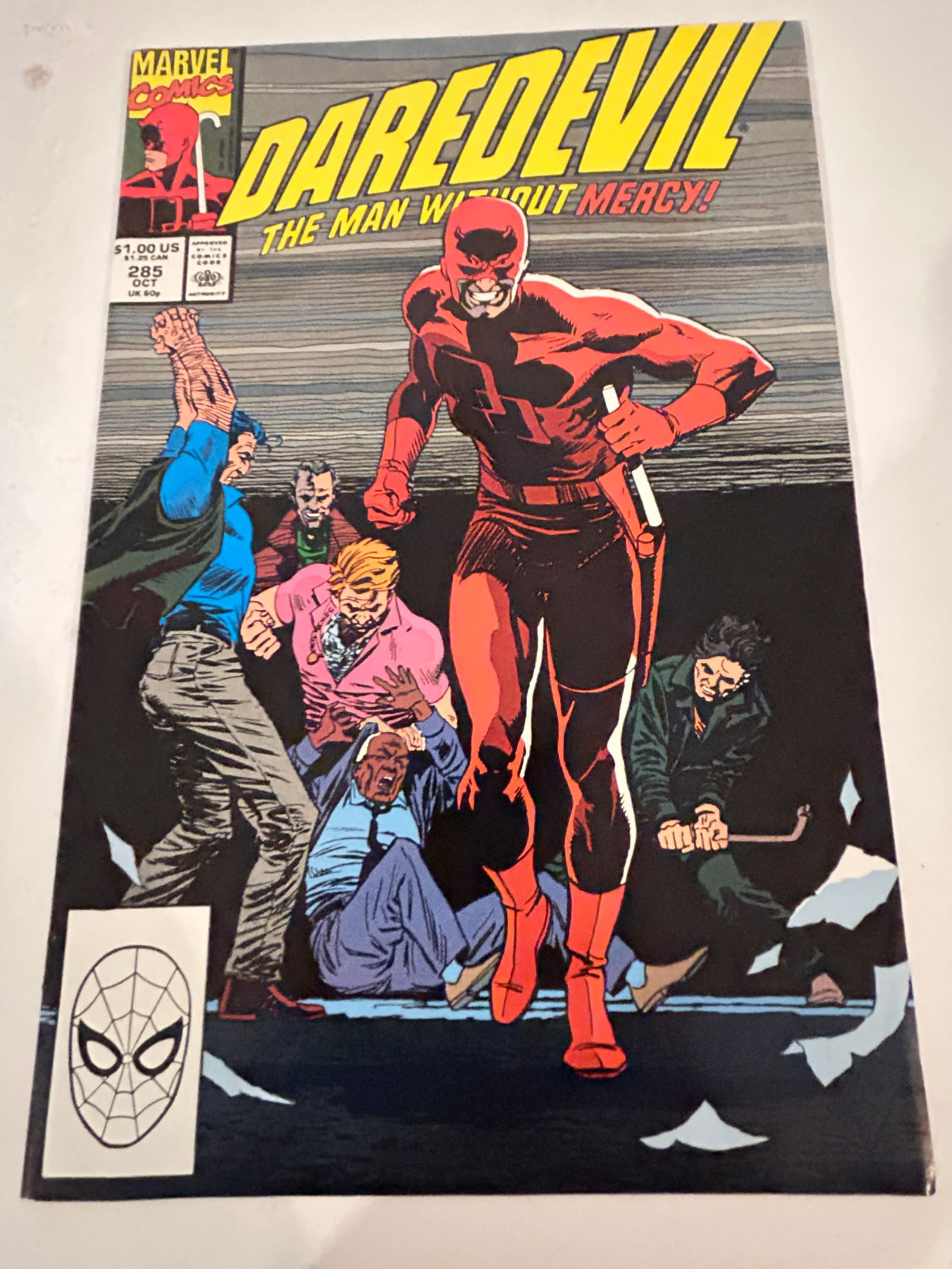 Vintage Comic Book Daredevil # 285 (1 of 2)