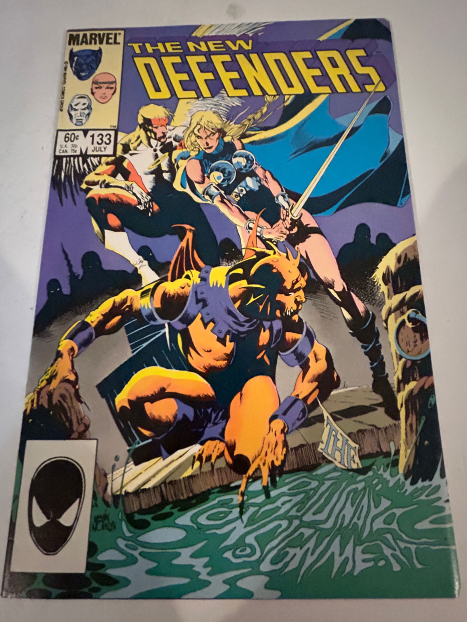 Vintage Comic Book the New Defenders # 133: Vintage Comic Book the New Defenders # 133 Please view all photos as they are part of the description and condition of this Item, Feel free to contact me with questions or picture requests! Used Item
