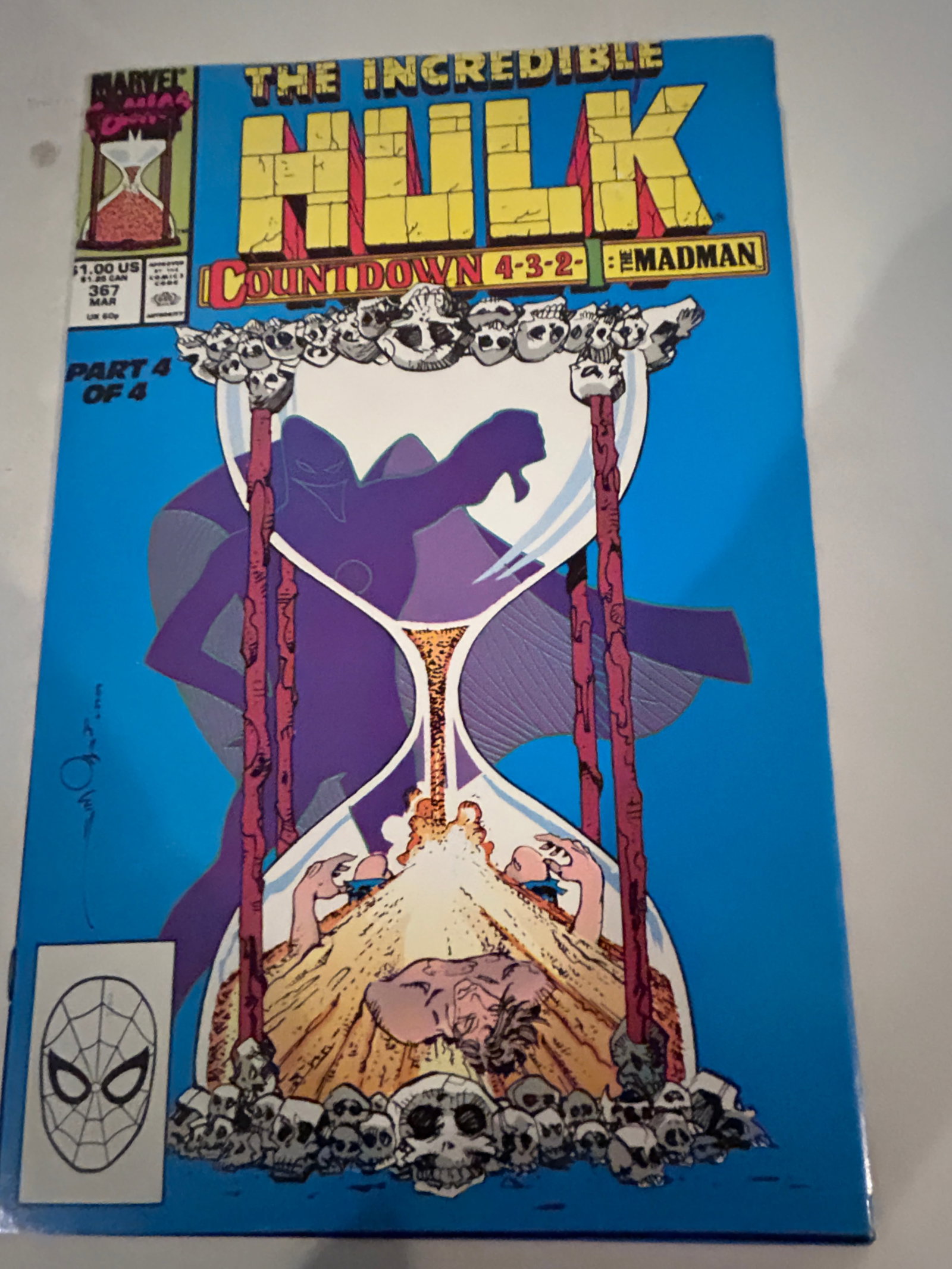 Vintage Comic Book The Incredible Hulk # 367: Vintage Comic Book The Incredible Hulk # 367 Please view all photos as they are part of the description and condition of this Item, Feel free to contact me with questions or picture requests! Used Ite