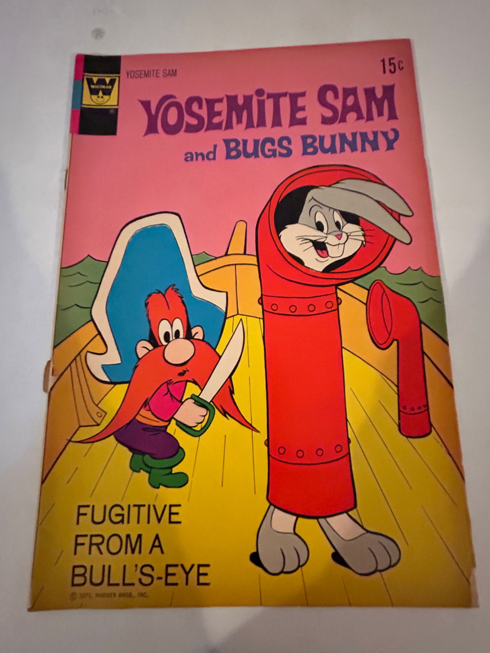 Vintage Comic Book Yosemite Sam # 6 (1 of 2)