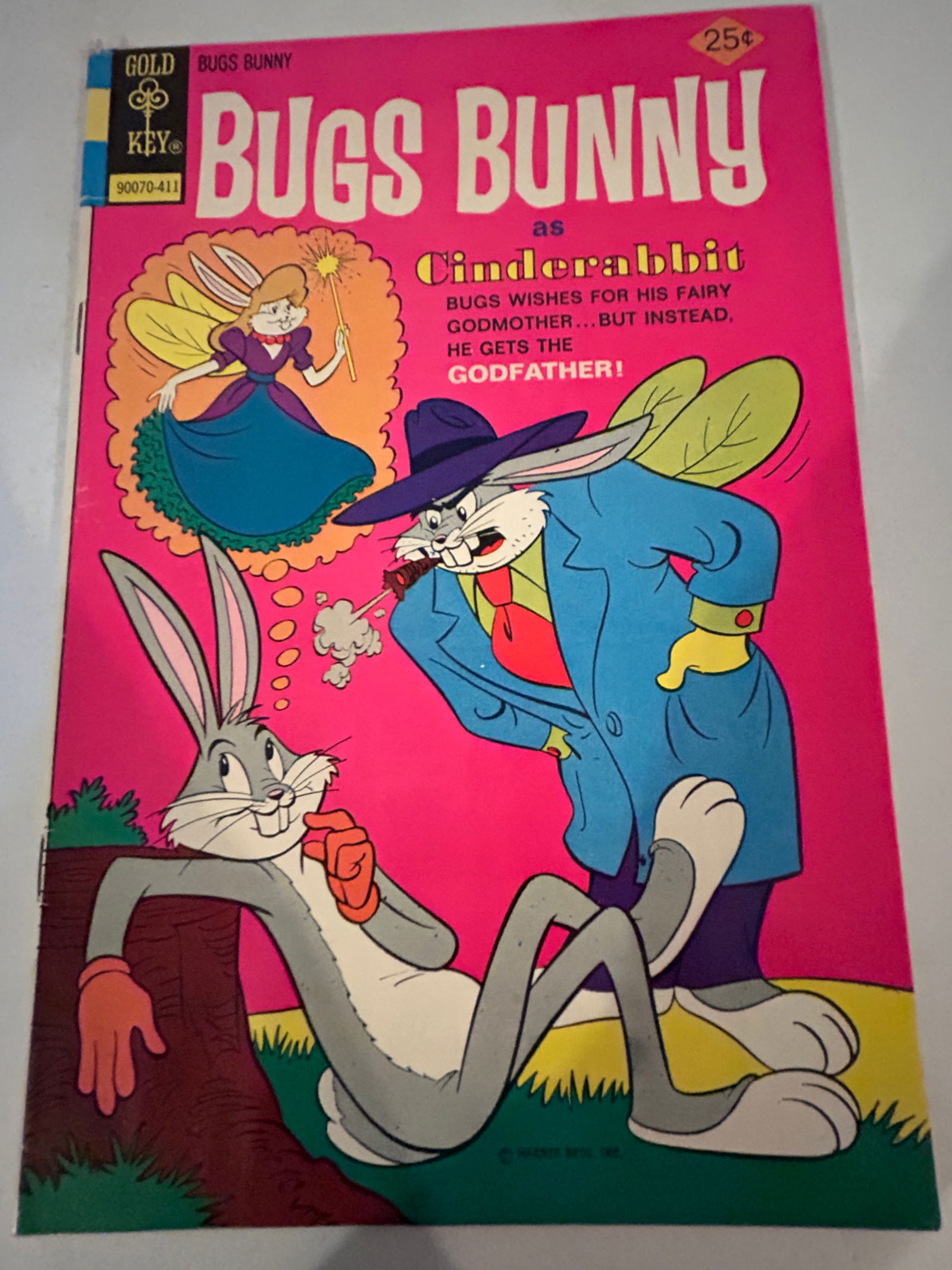 Vintage Comic Book Bugs Bunny # 160 (1 of 2)