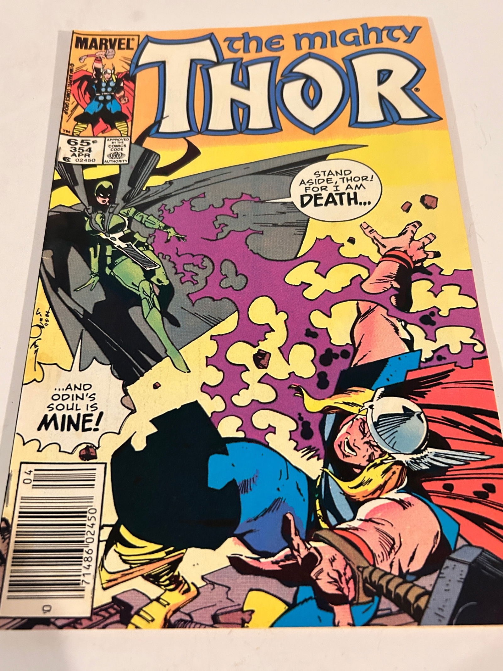 Vintage Comic Book the Mighty Thor # 354 (1 of 3)