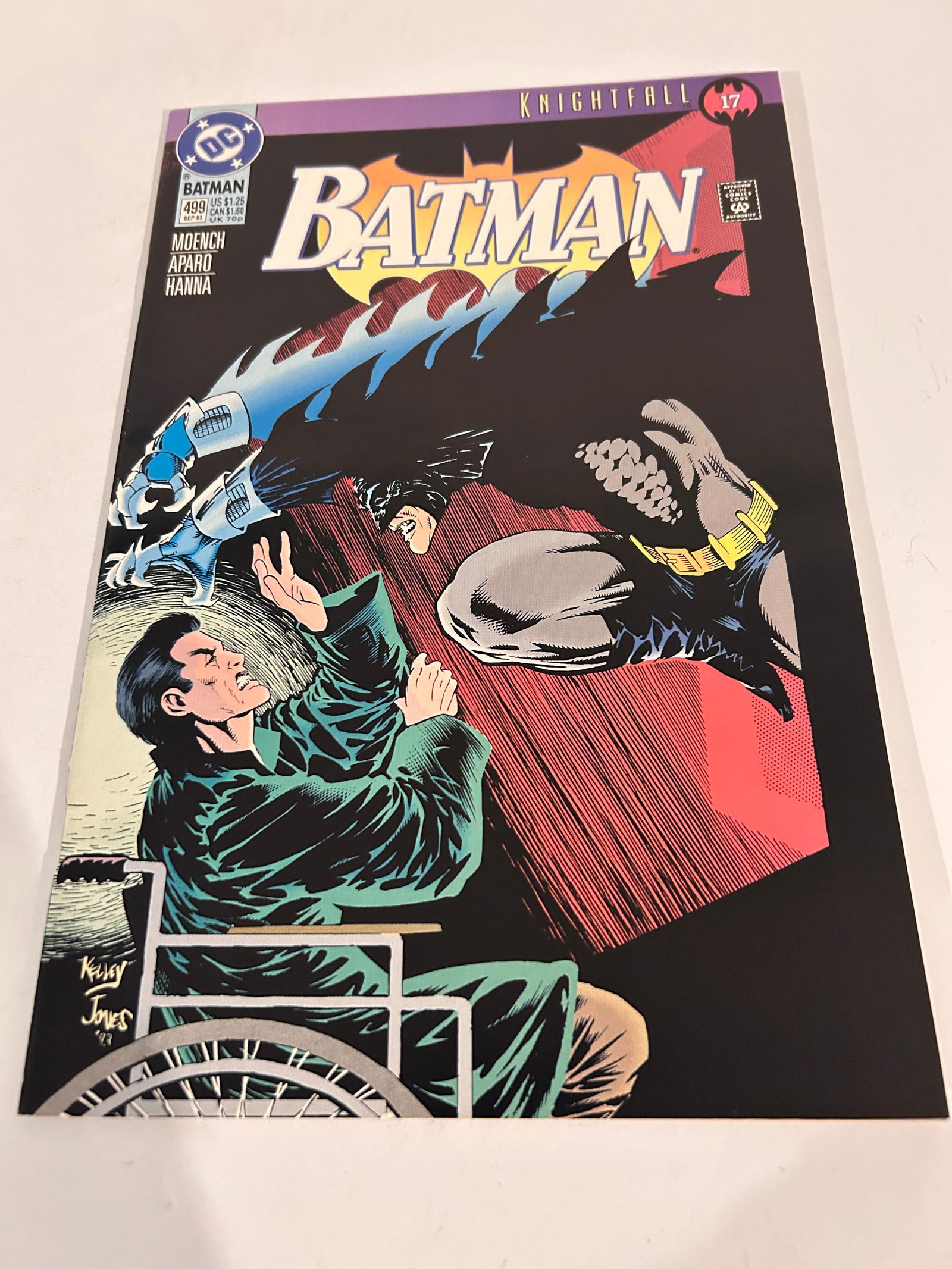Vintage Comic Book Batman # 499 (1 of 3)
