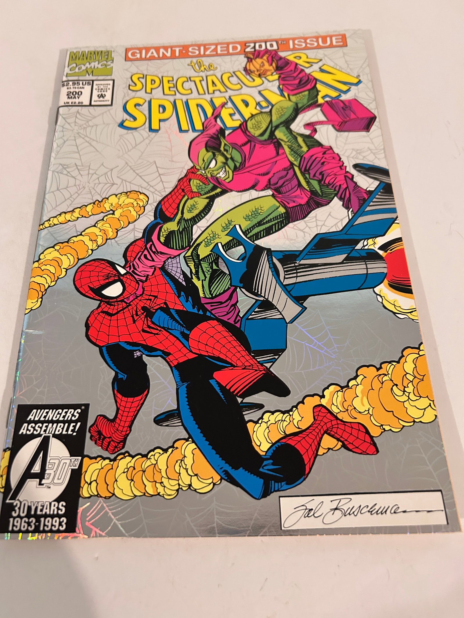 Vintage Comic Book the Spectacular Spider-Man # 200: Vintage Comic Book the Spectacular Spider-Man # 200 Please view all photos as they are part of the description and condition of this Item, Feel free to contact me with questions or picture requests! U
