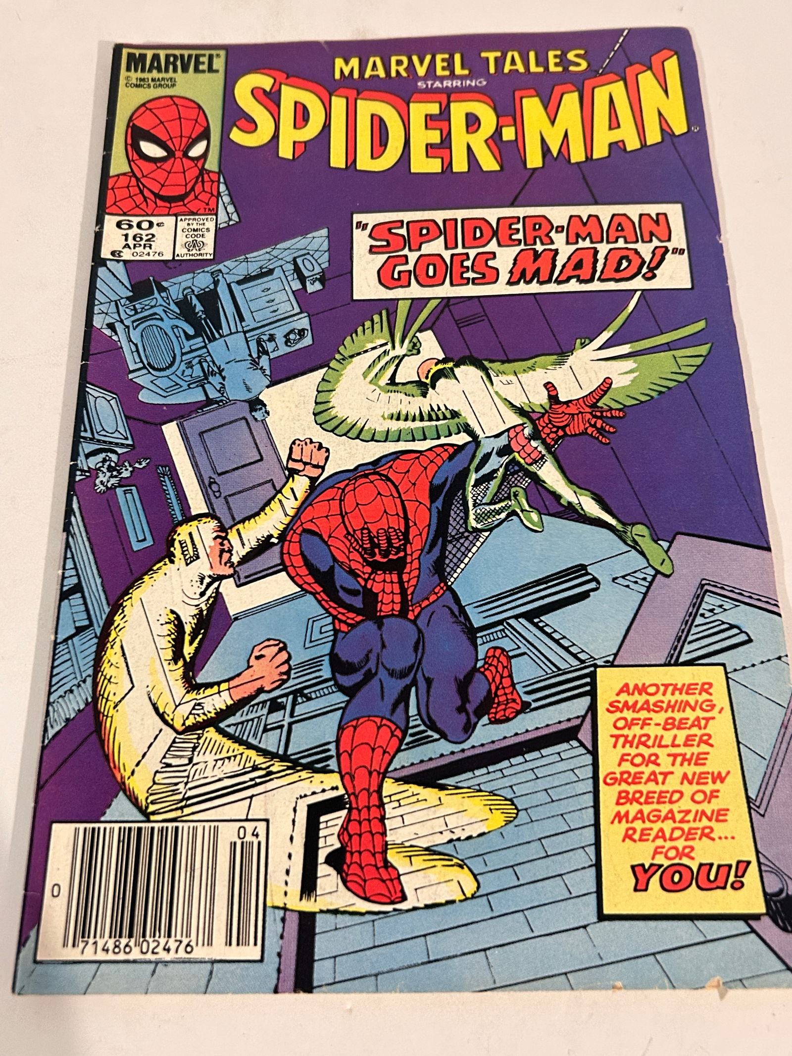 Vintage Comic Book Marvel Tales # 162 (1 of 3)