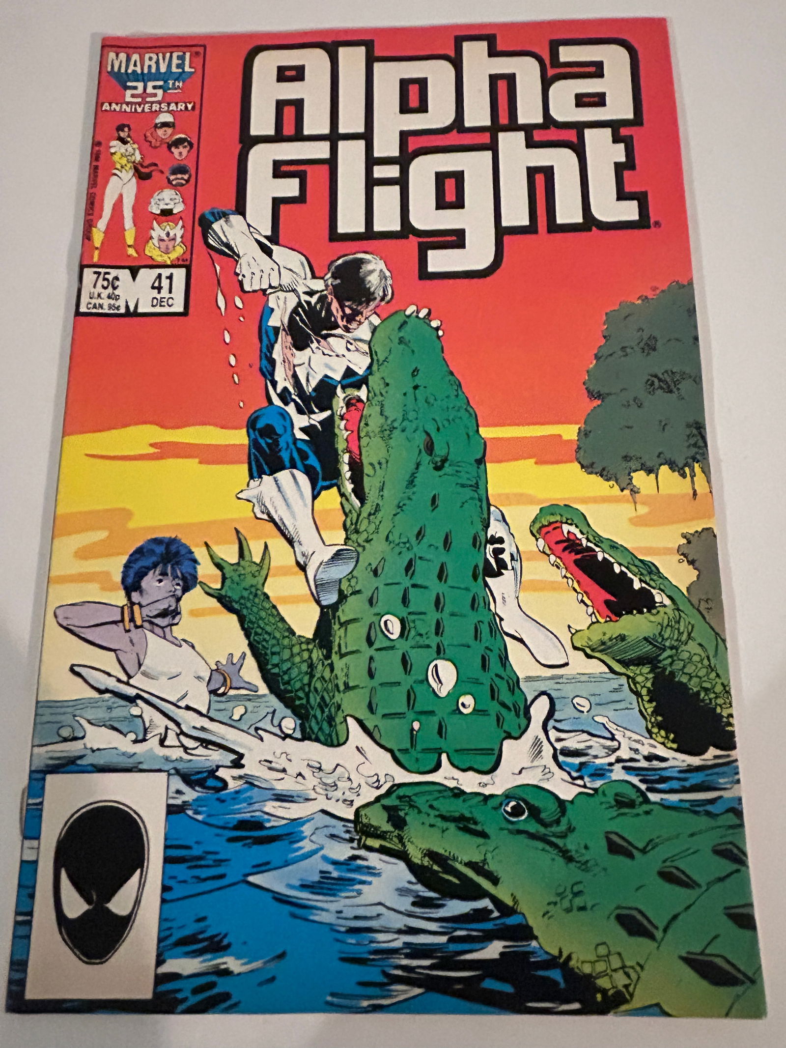 Vintage Comic Book Alpha Flight # 41 (1 of 3)