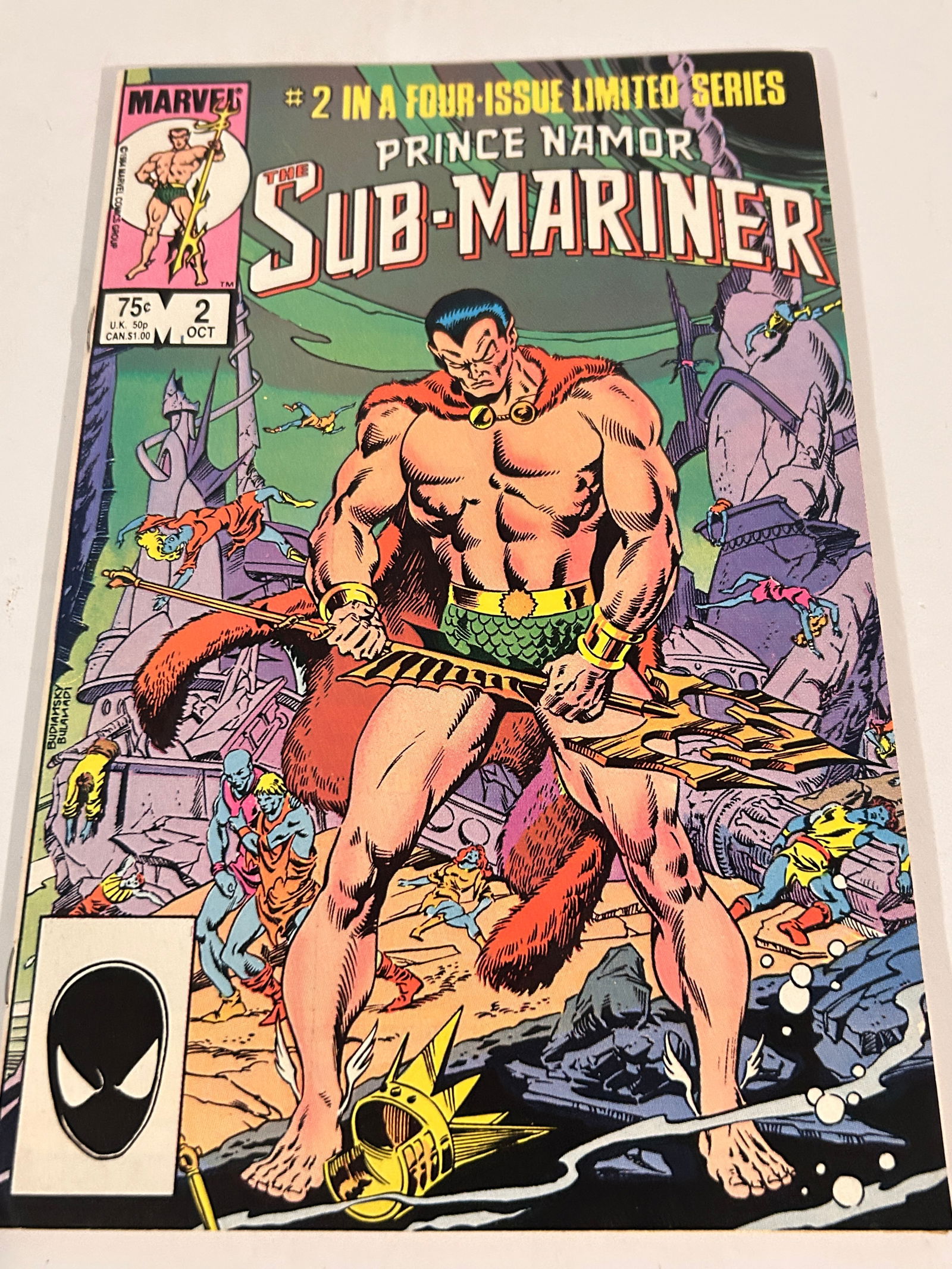 Vintage Comic Book The Sub-Mariner # 2 (1 of 2)