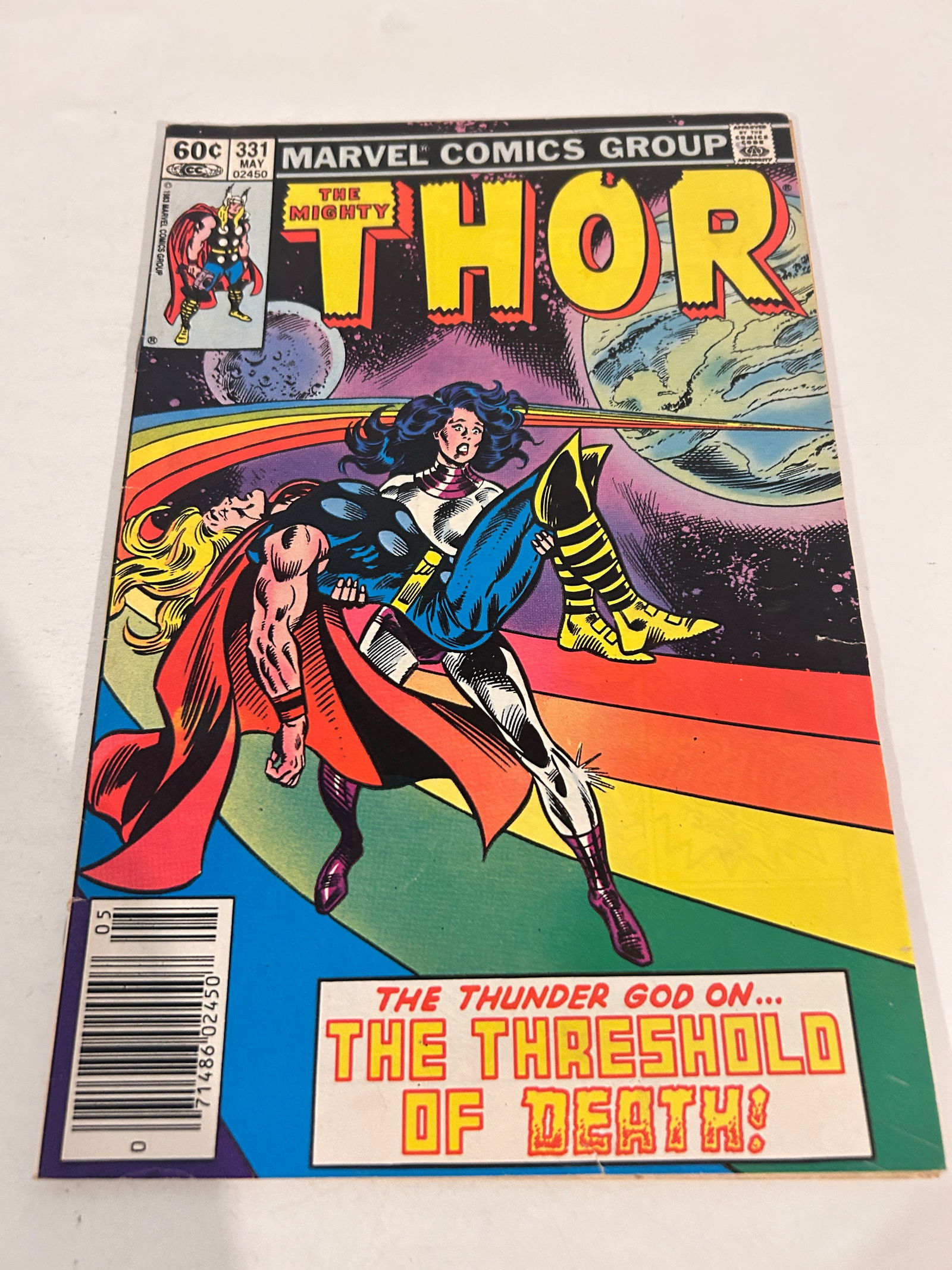 Vintage Comic Book The Mighty Thor # 331 (1 of 2)
