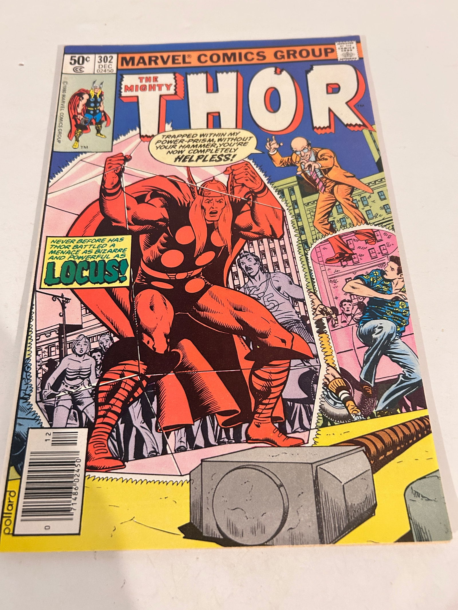 Vintage Comic Book The Mighty Thor # 302 (1 of 2)