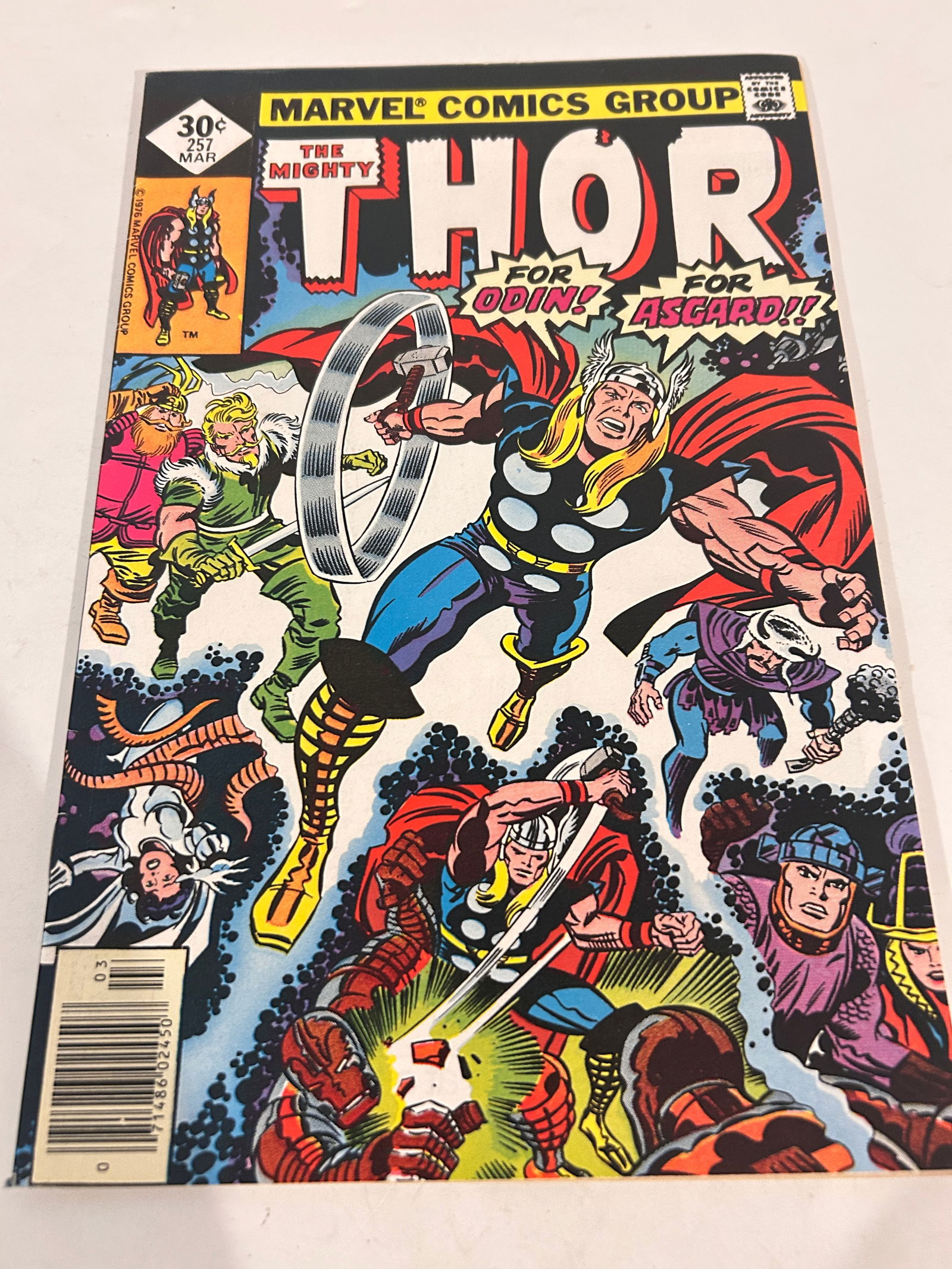 Vintage Comic Book The Mighty Thor # 257 (1 of 2)