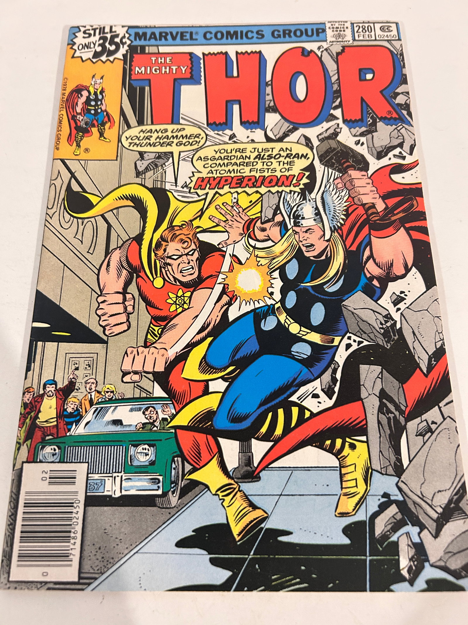 Vintage Comic Book The Mighty Thor # 280: Vintage Comic Book The Mighty Thor # 280 Please view all photos as they are part of the description and condition of this Item, Feel free to contact me with questions or picture requests! Used Item AS