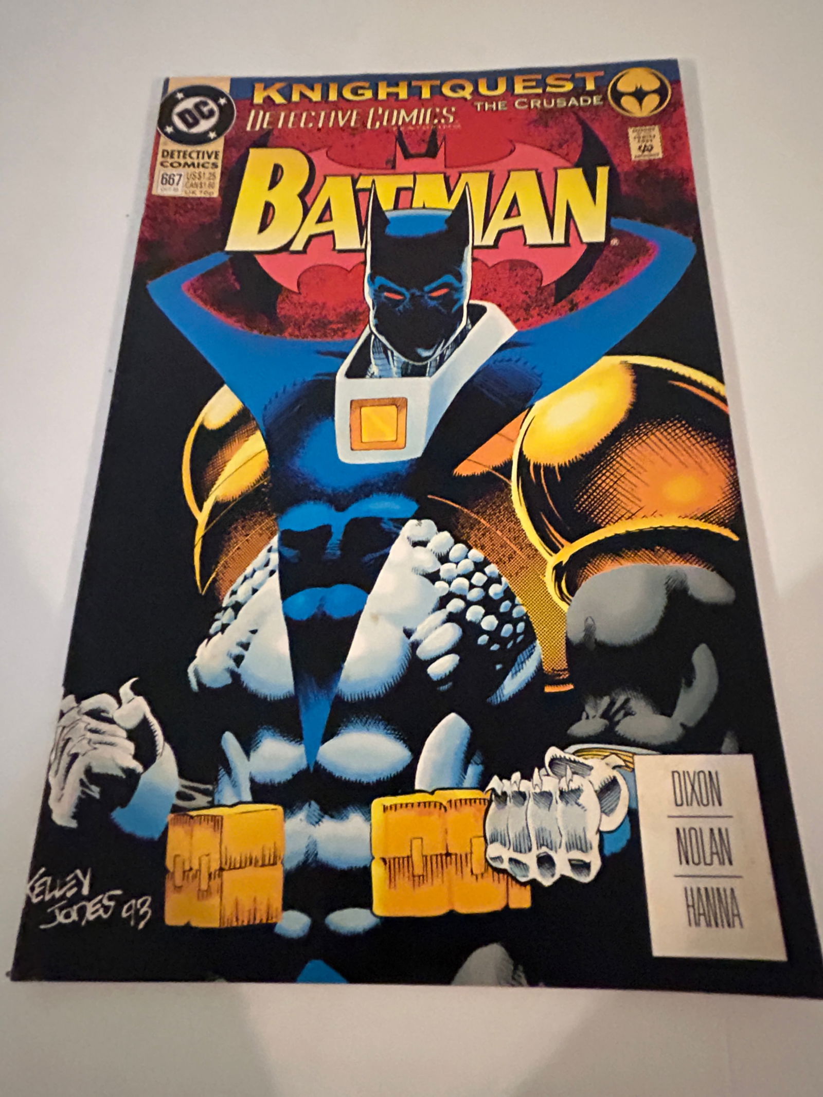 Vintage Comic Book Batman # 667 (1 of 3)