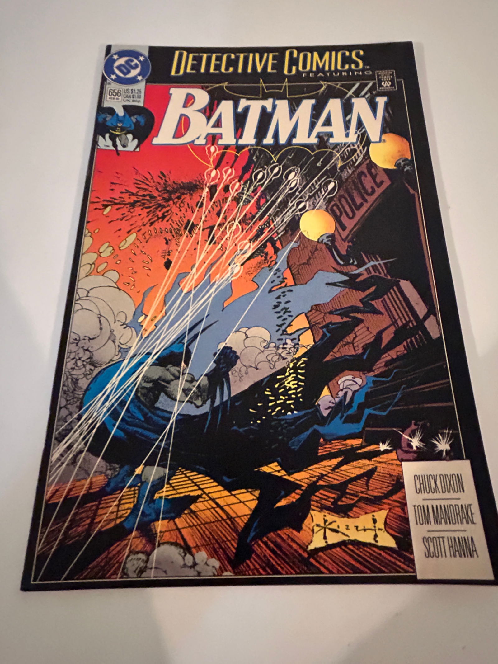 Vintage Comic Book Batman # 656 (1 of 3)