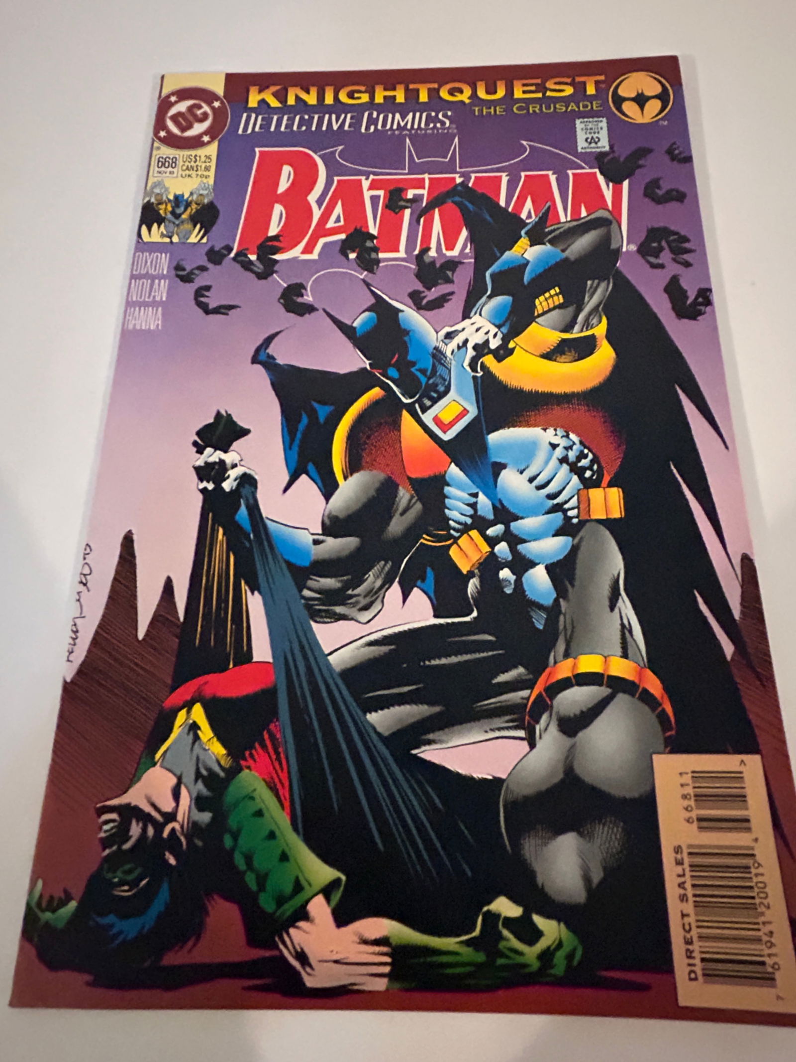 Vintage Comic Book Batman # 668 (1 of 3)