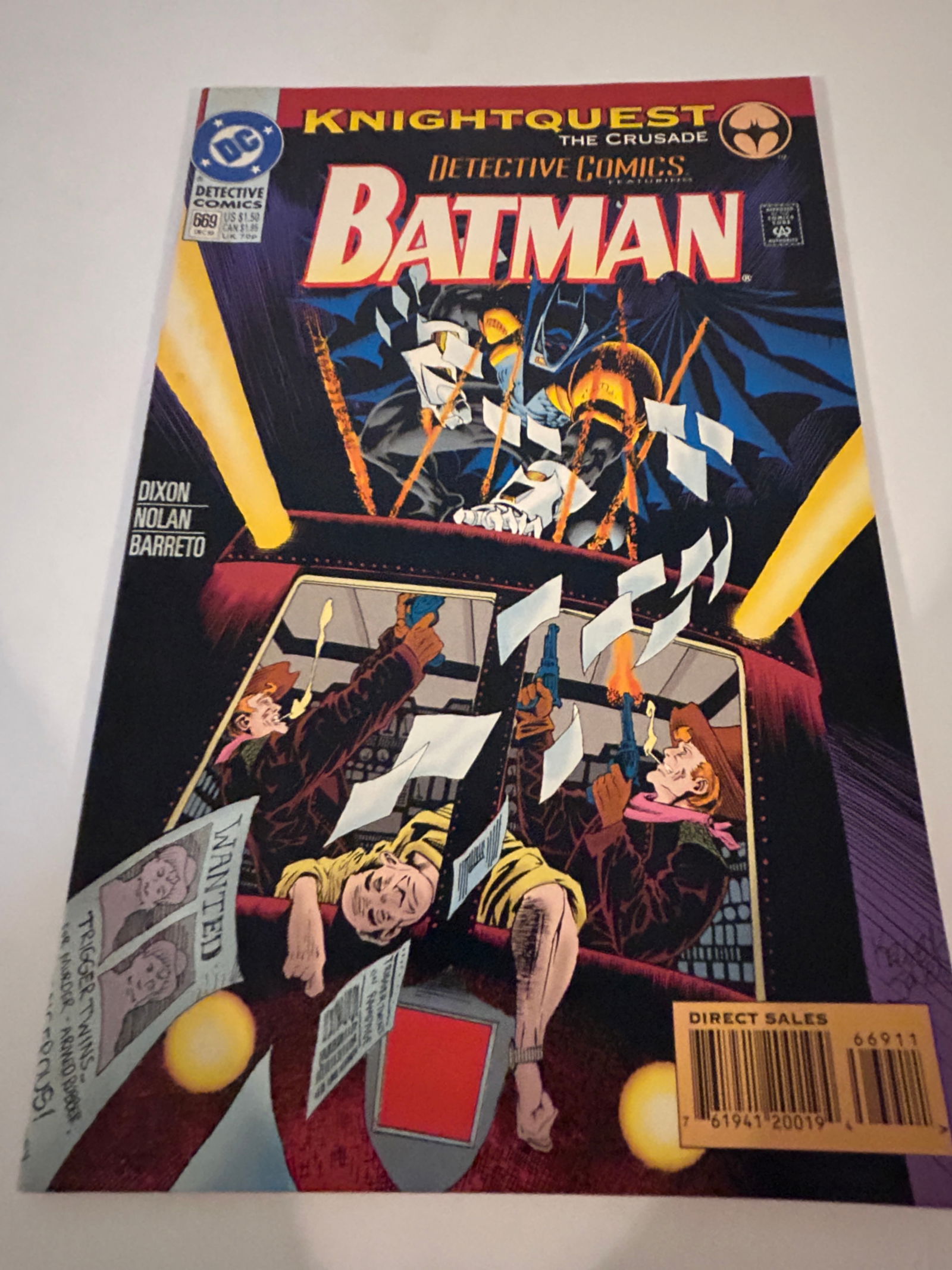 Vintage Comic Book Batman # 669 (1 of 3)