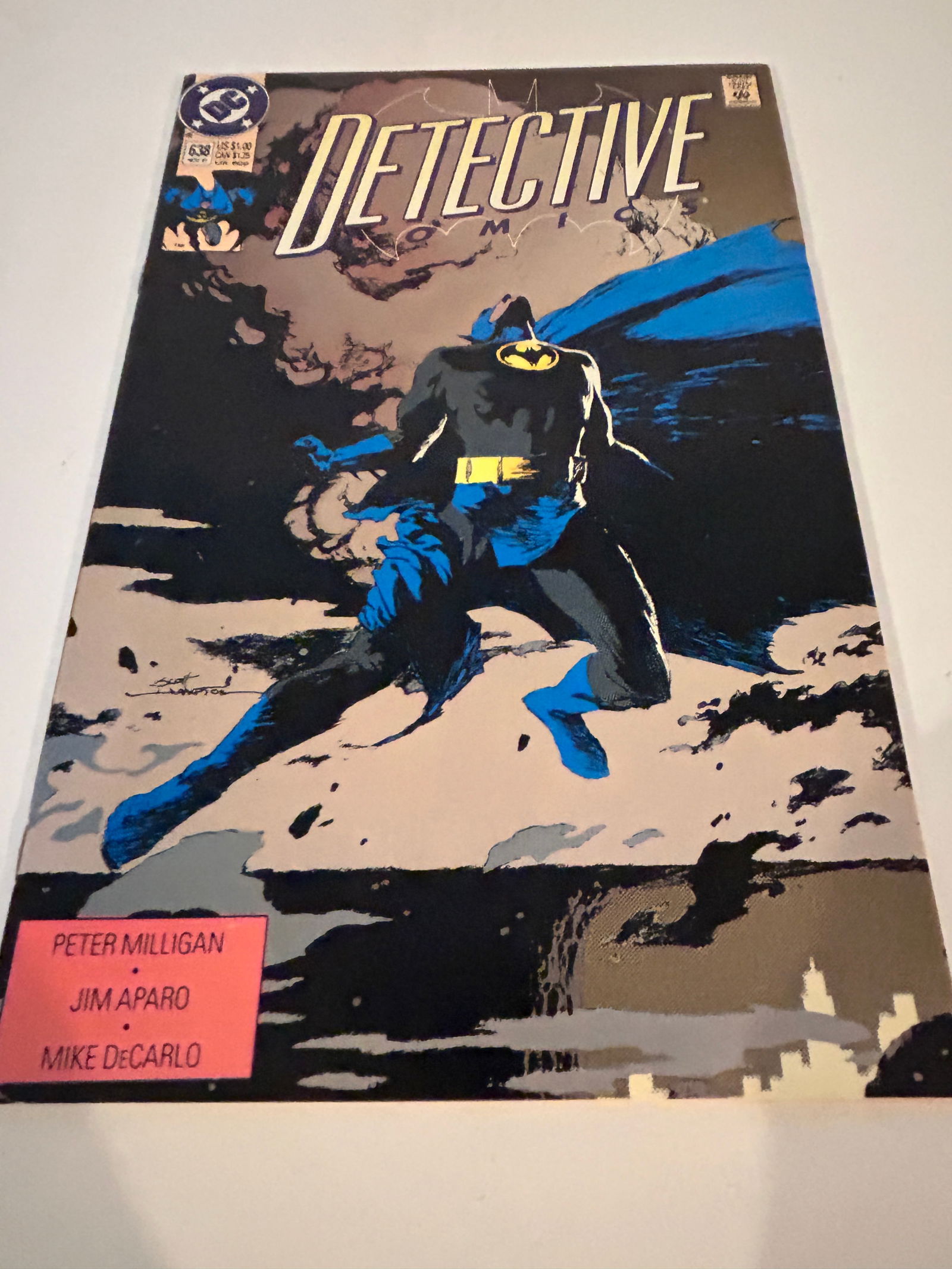 Vintage Comic Book Detective Comics # 638 (1 of 3)