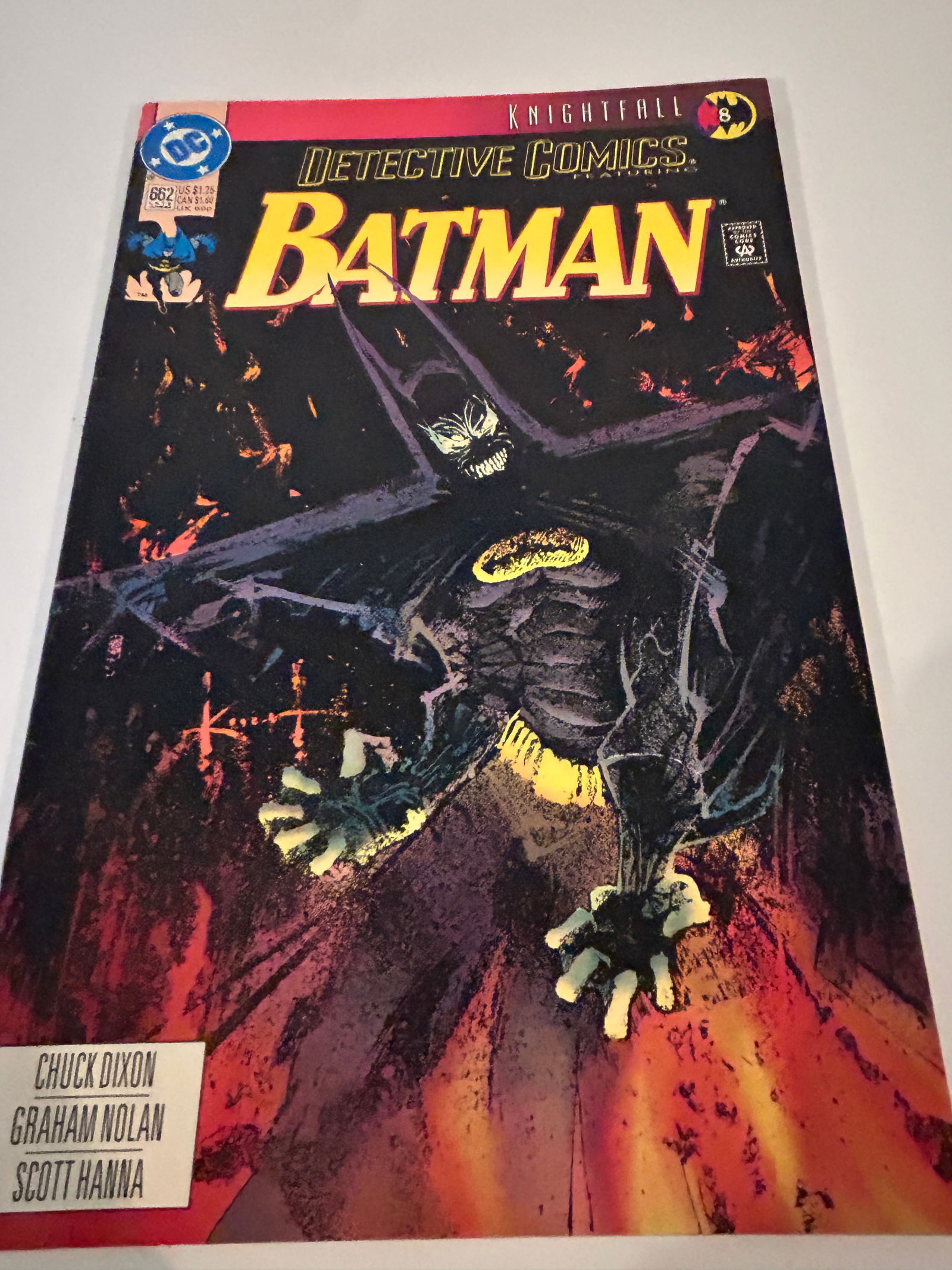 Vintage Comic Book Batman # 662 (1 of 3)
