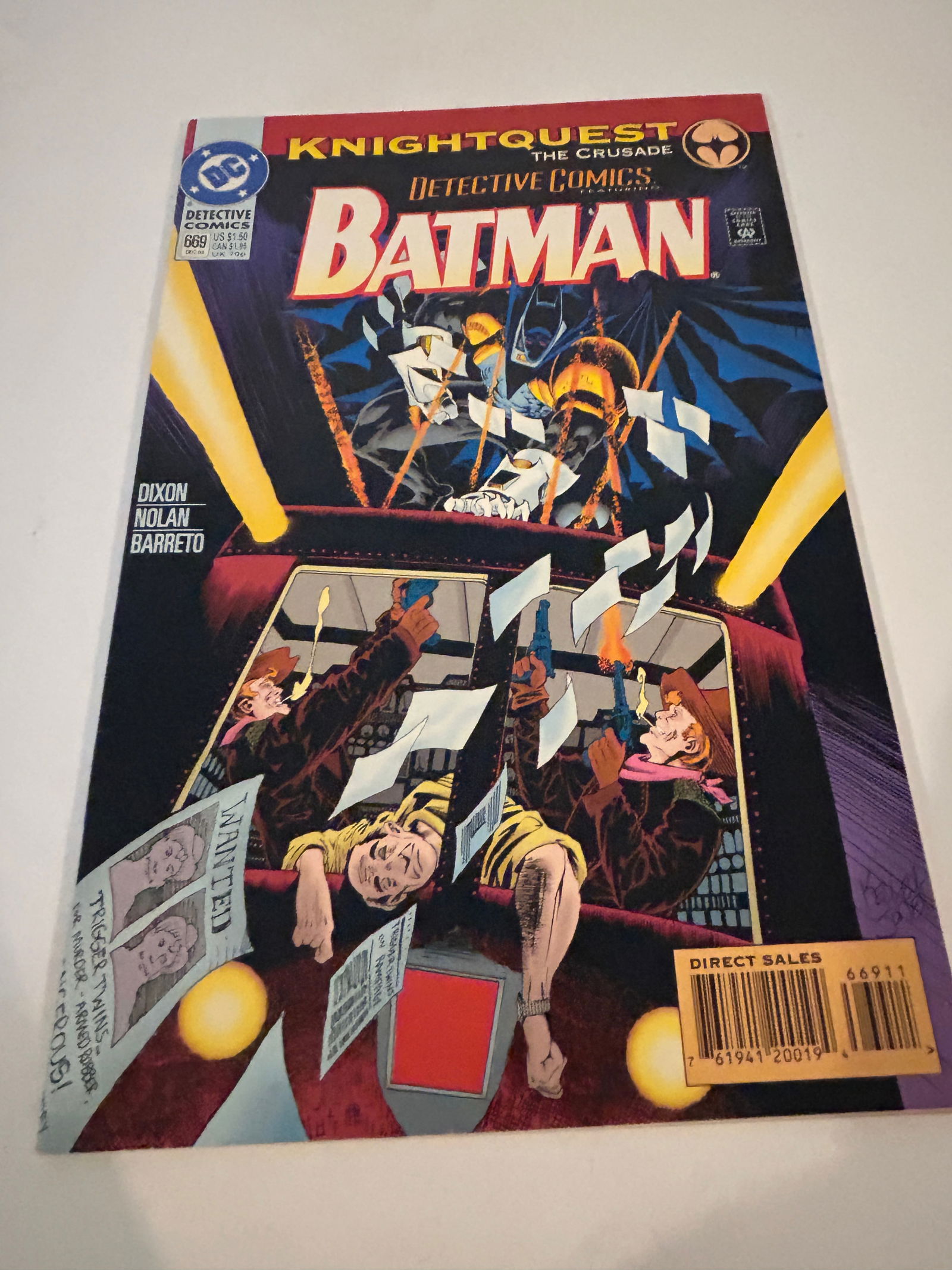 Vintage Comic Book Batman # 669 (1 of 3)