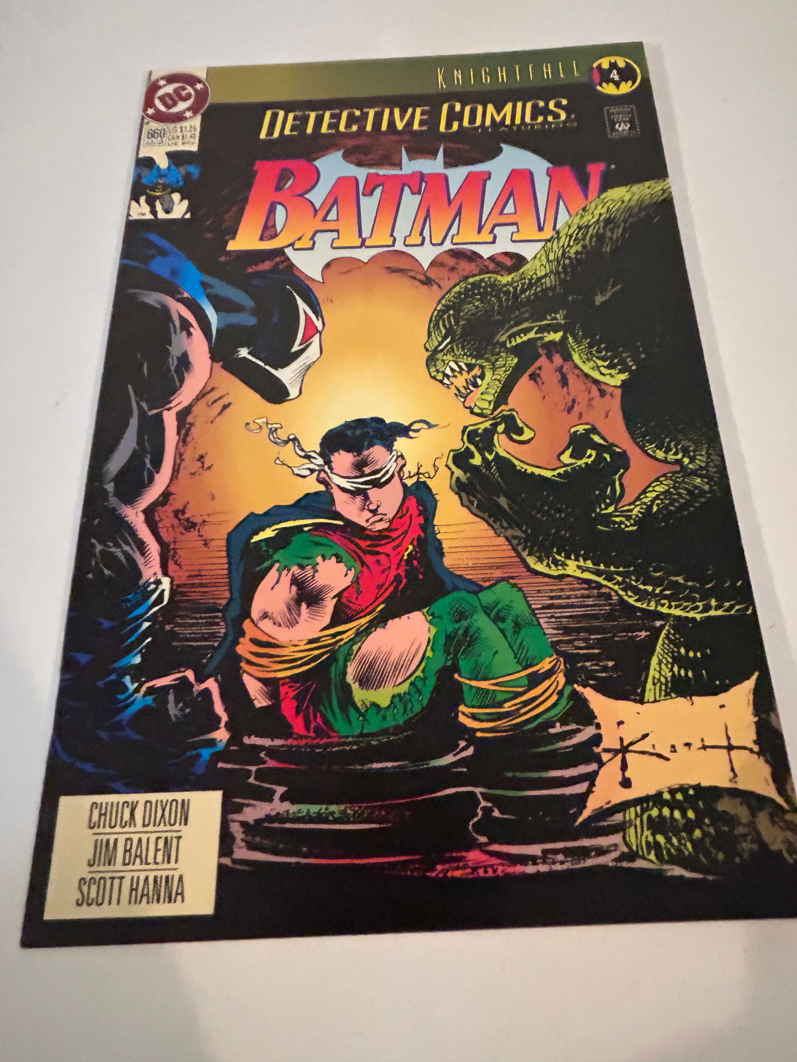 Vintage Comic Book Batman # 660 (1 of 3)