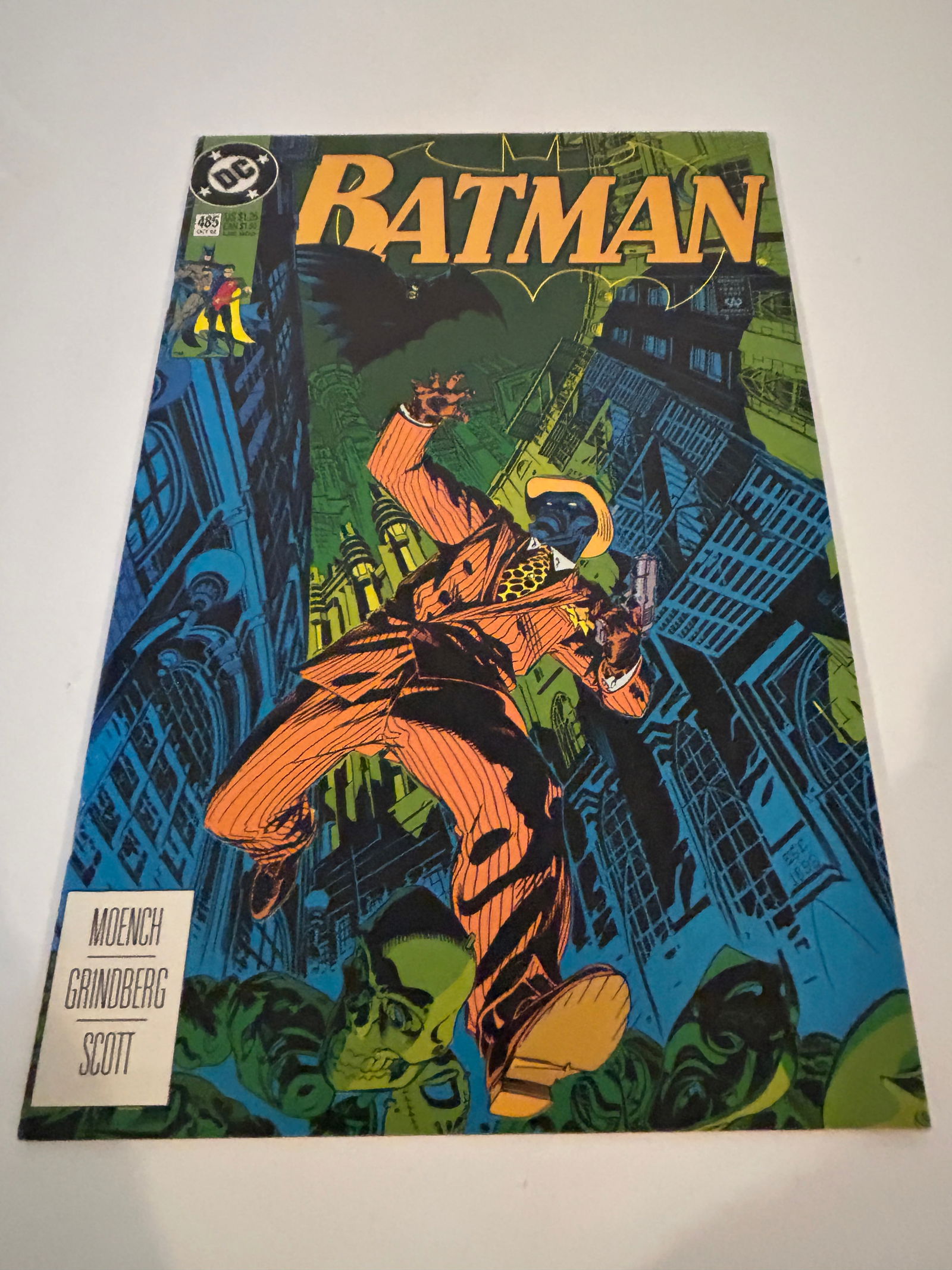 Vintage Comic Book Batman # 485 (1 of 3)