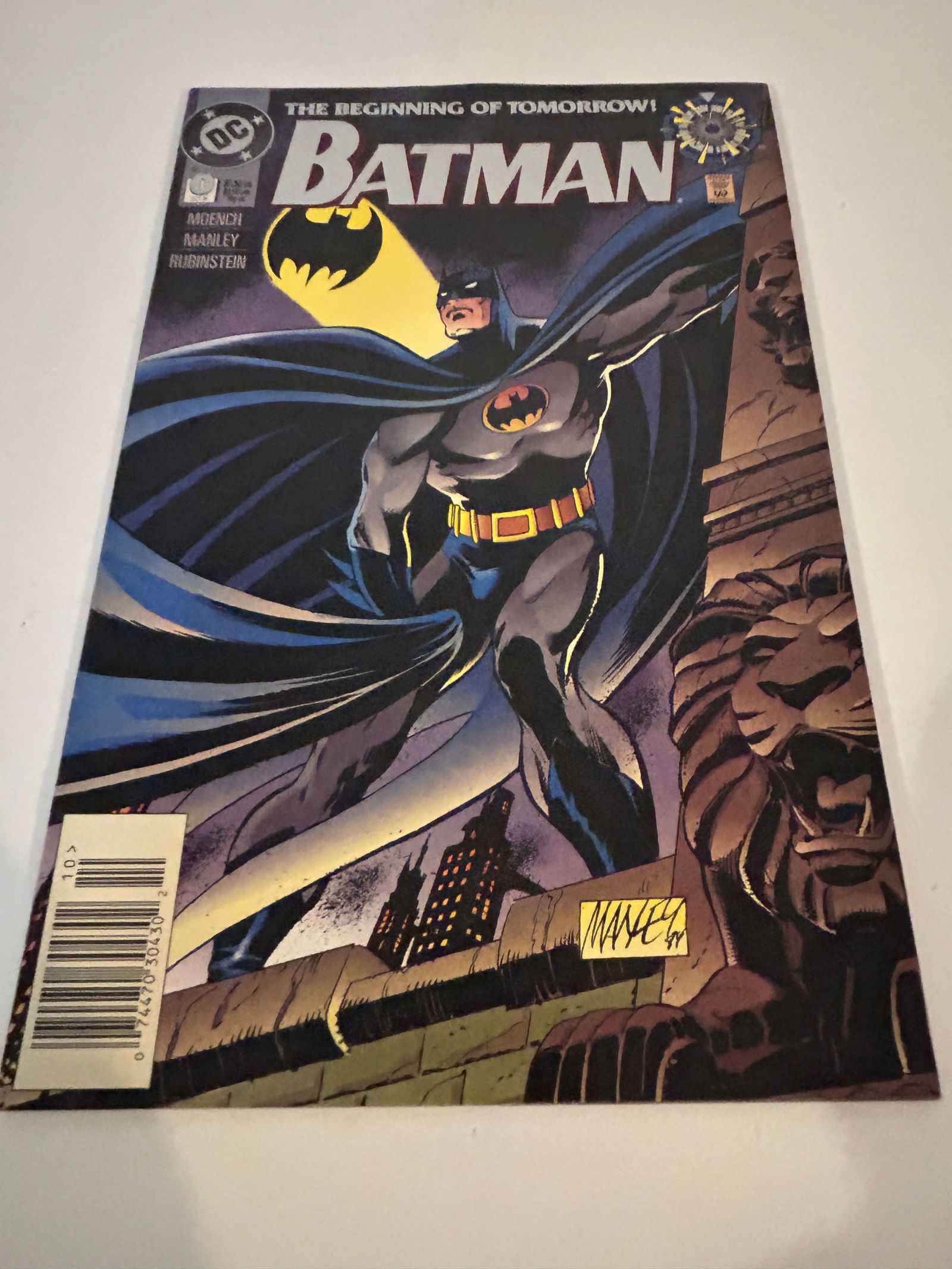 Vintage Comic Book Batman # 0 (1 of 3)