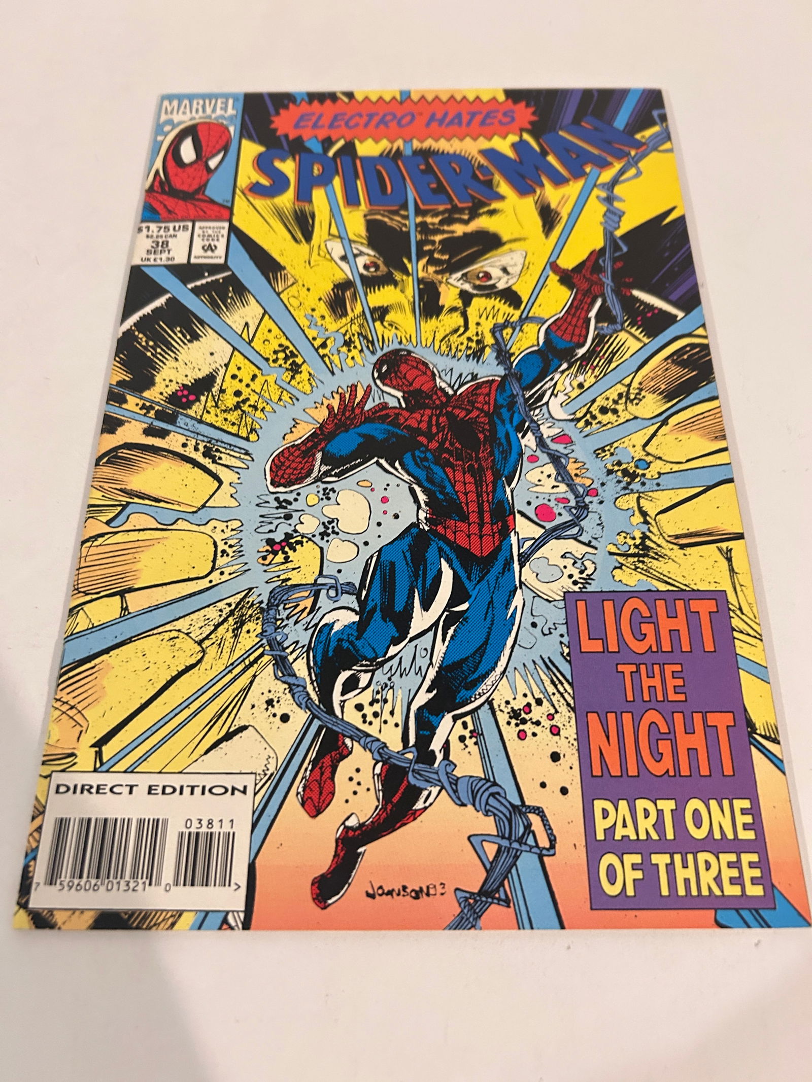 Vintage Comic Book Spider-Man # 38 (1 of 3)