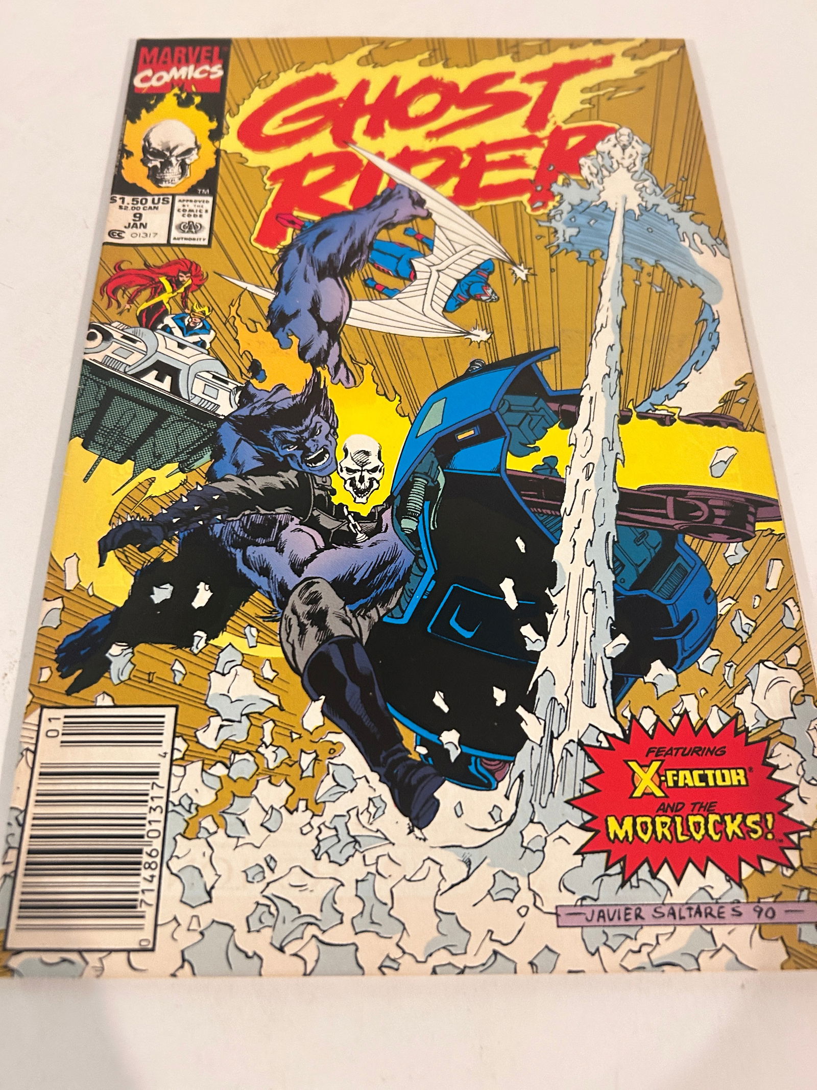 Vintage Comic Book Ghost Rider # 9 (1 of 3)