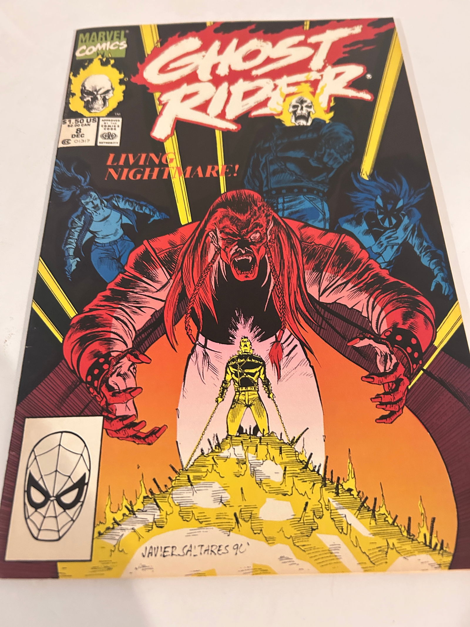 Vintage Comic Book Ghost Rider # 8 (1 of 3)