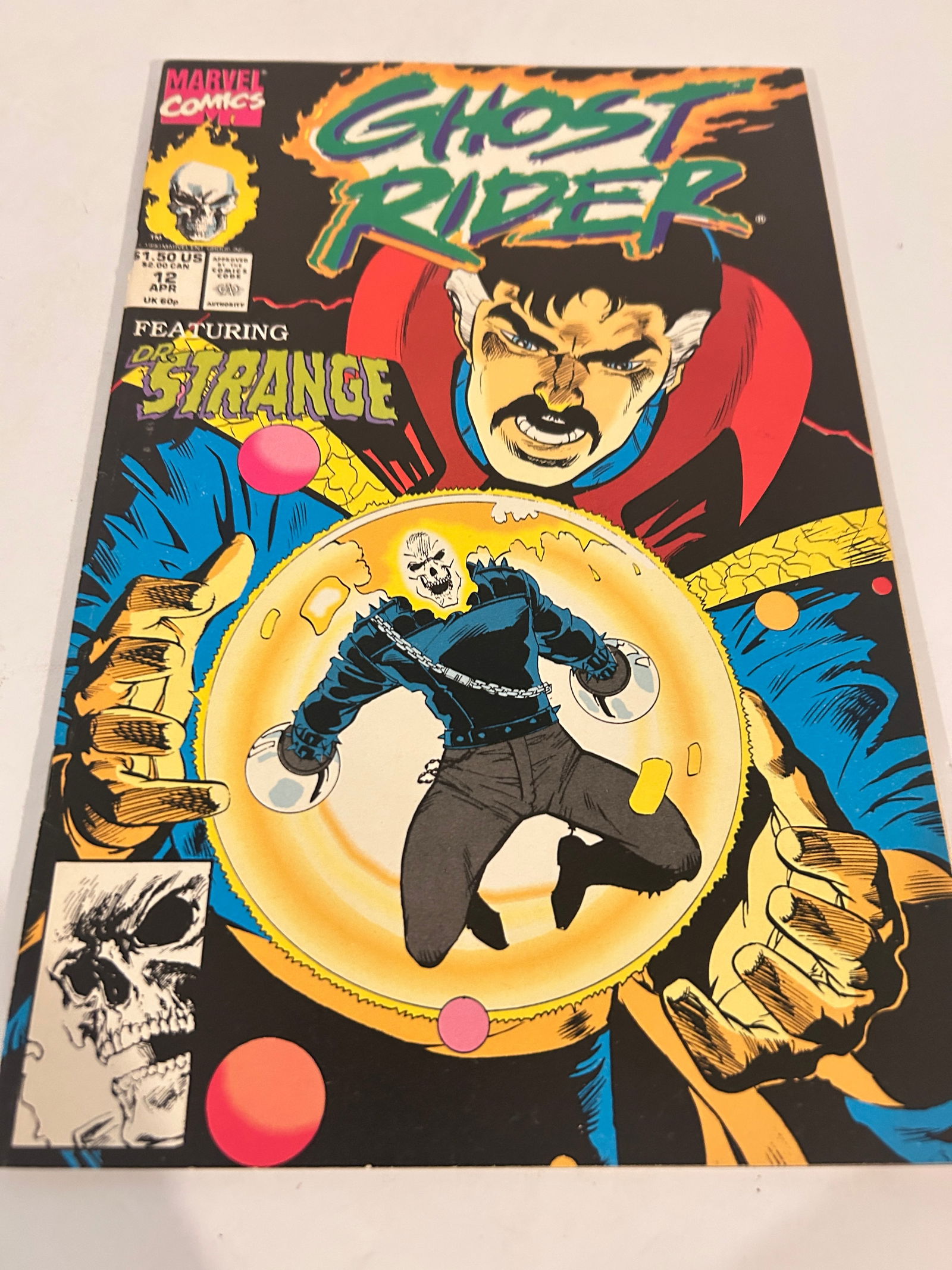 Vintage Comic Book Ghost Rider # 12 (1 of 3)