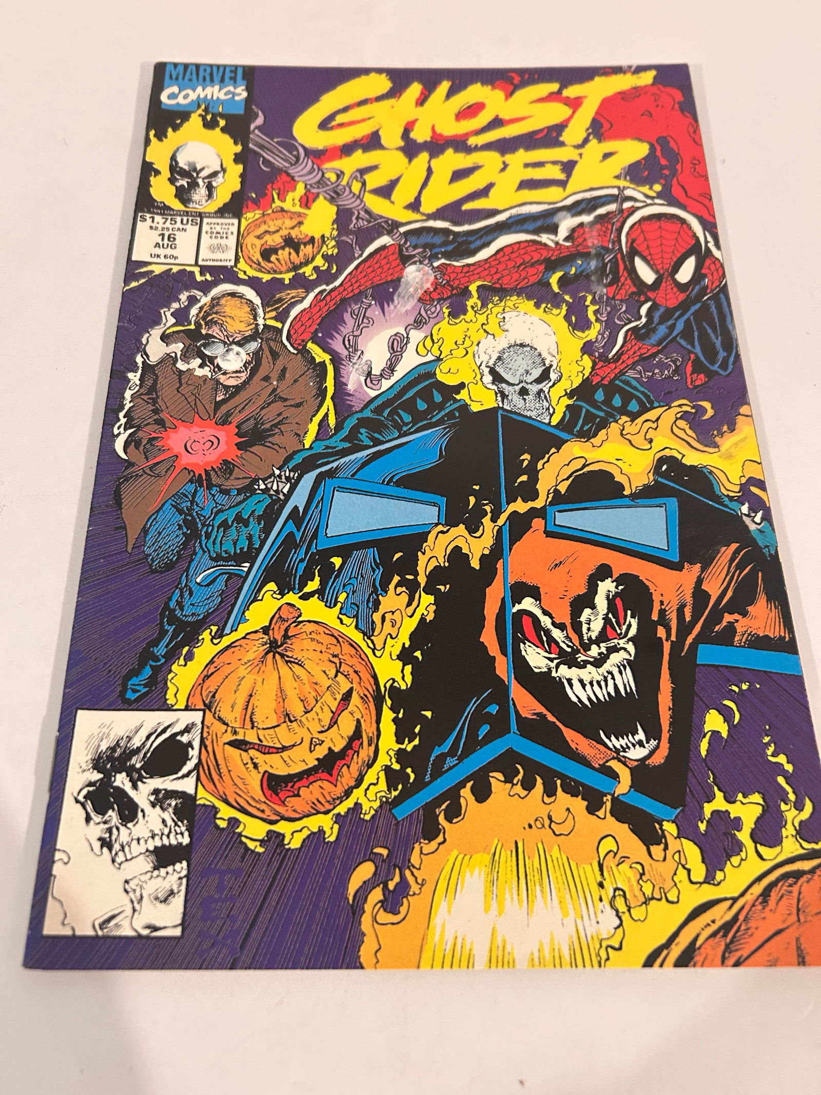 Vintage Comic Book Ghost Rider # 16 (1 of 3)