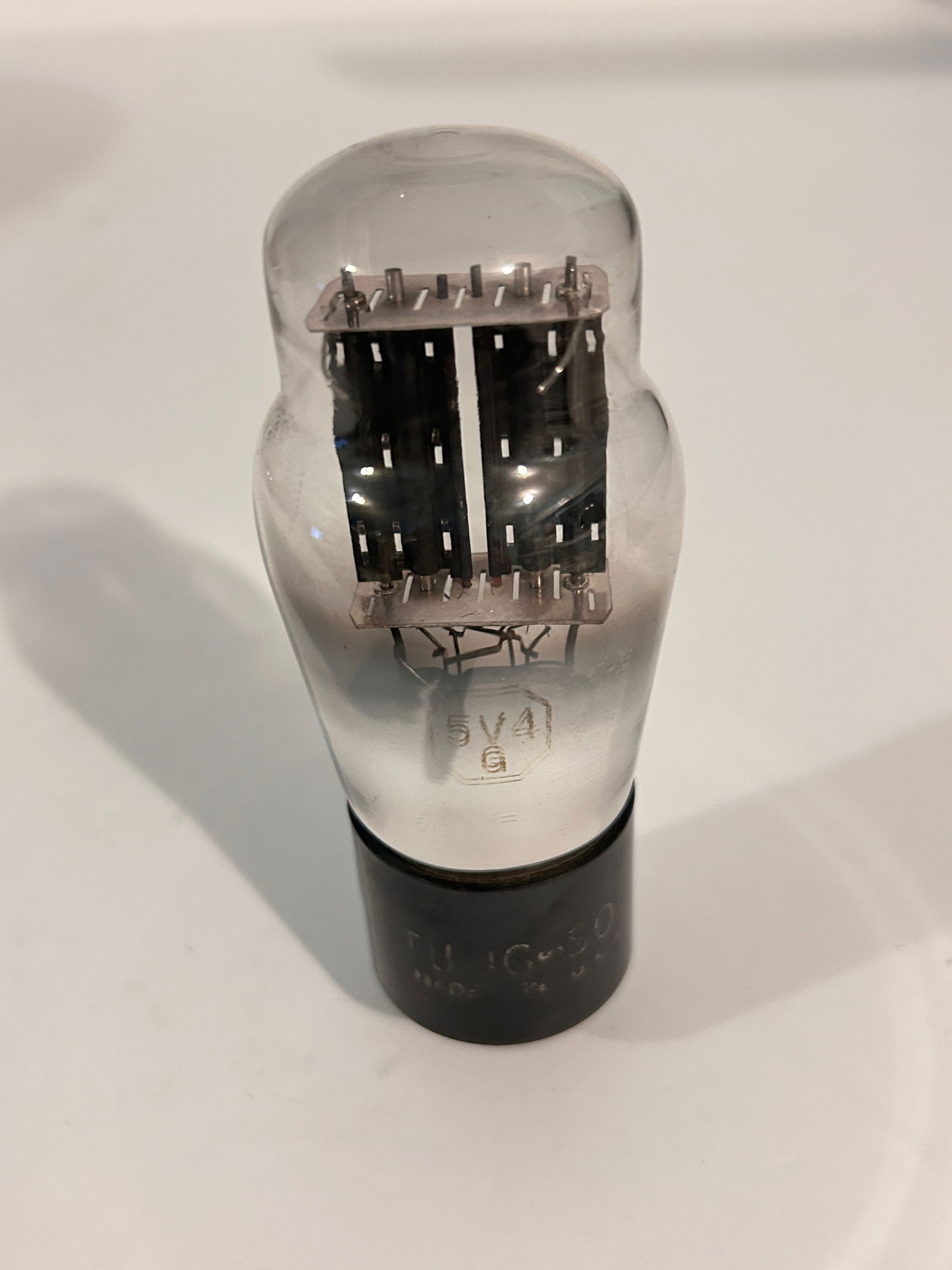 Tung Sol 5V4G Vacuum Tube Tested (1 of 5)