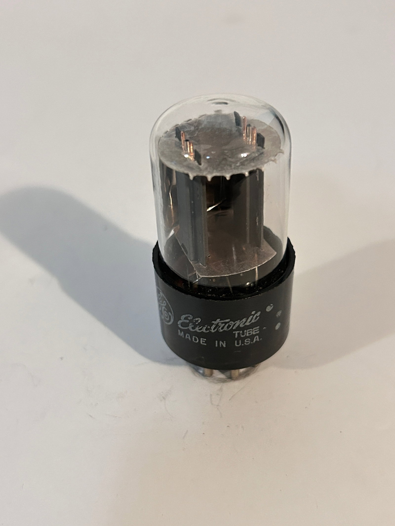 General Electric 12SN7GTA Electronic Tube tested (1 of 4)