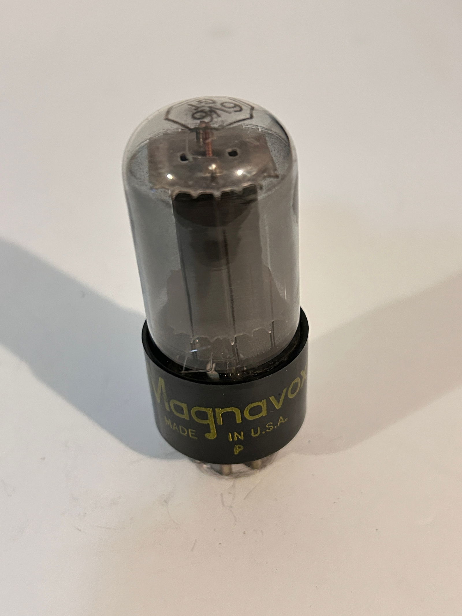 Vintage 6V6gt Magnavox Tube Tested: Vintage 6V6gt Magnavox Tube Tested Please view all photos as they are part of the description and condition of this Item, Feel free to contact me with questions or picture requests! Used Item AS IS