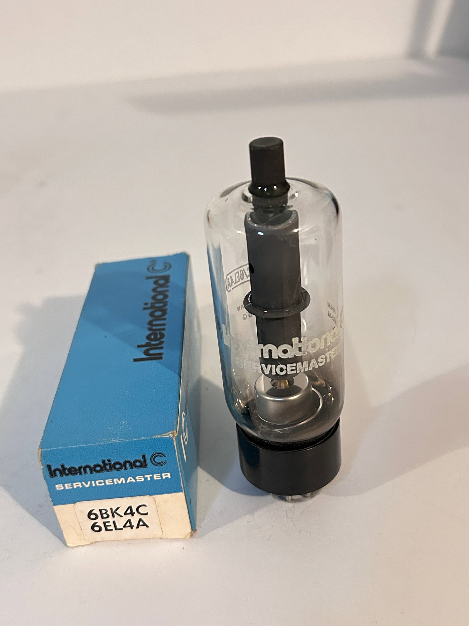 International 6BK4C Vacuum Tube With Box Tested: International 6BK4C Vacuum Tube With Box Tested Please view all photos as they are part of the description and condition of this Item, Feel free to contact me with questions or picture requests! Used