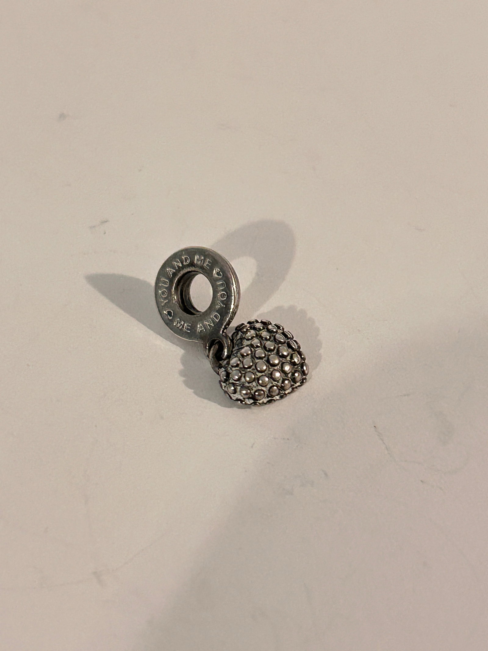 Authentic Pandora Mother-Daughter Charm: Authentic Pandora Mother-Daughter Charm Please view all photos as they are part of the description and condition of this Item, Feel free to contact me with questions or picture requests! Used Item AS 