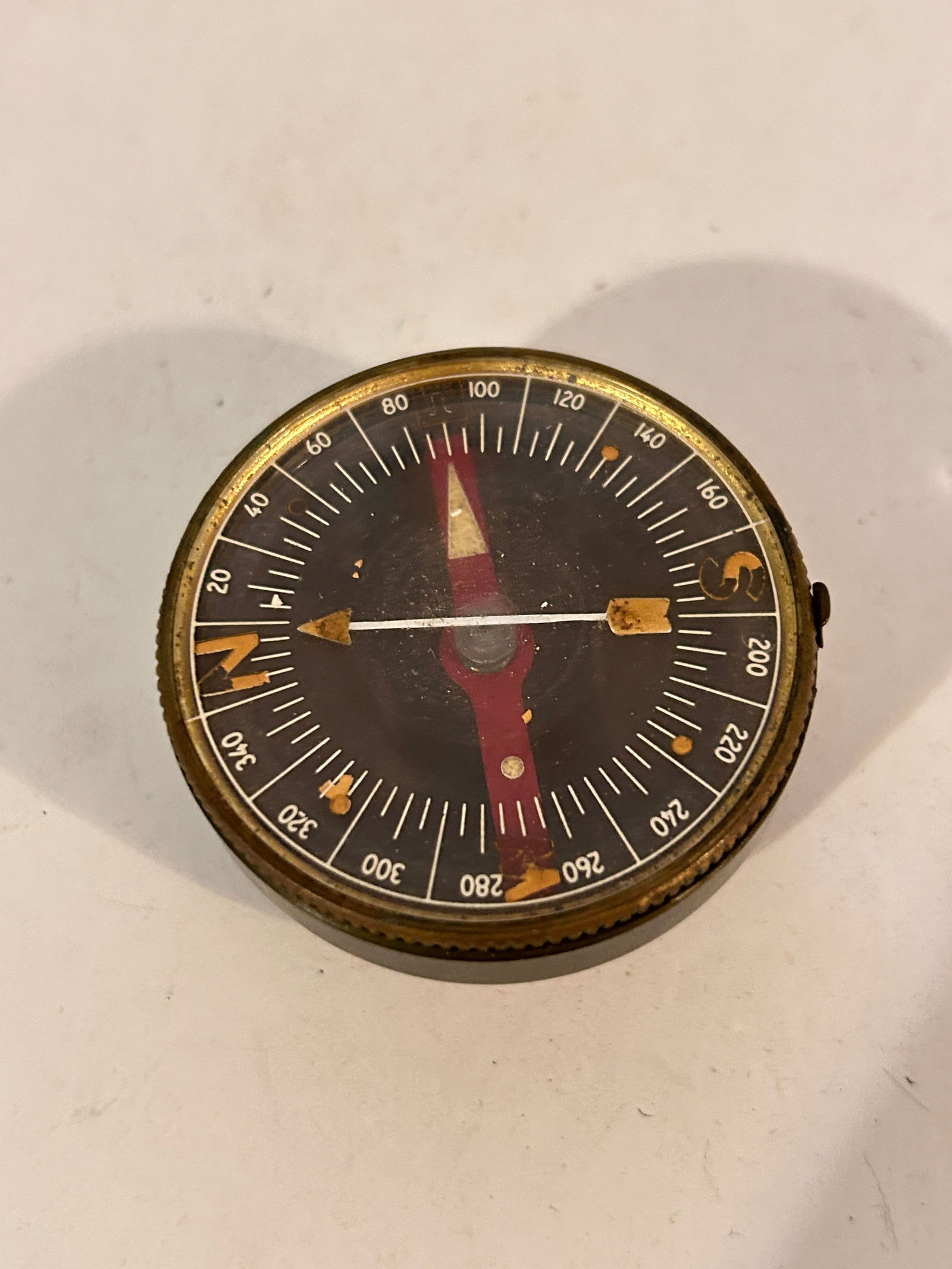 Vintage Military US Wrist Compass 10-50 (1 of 4)