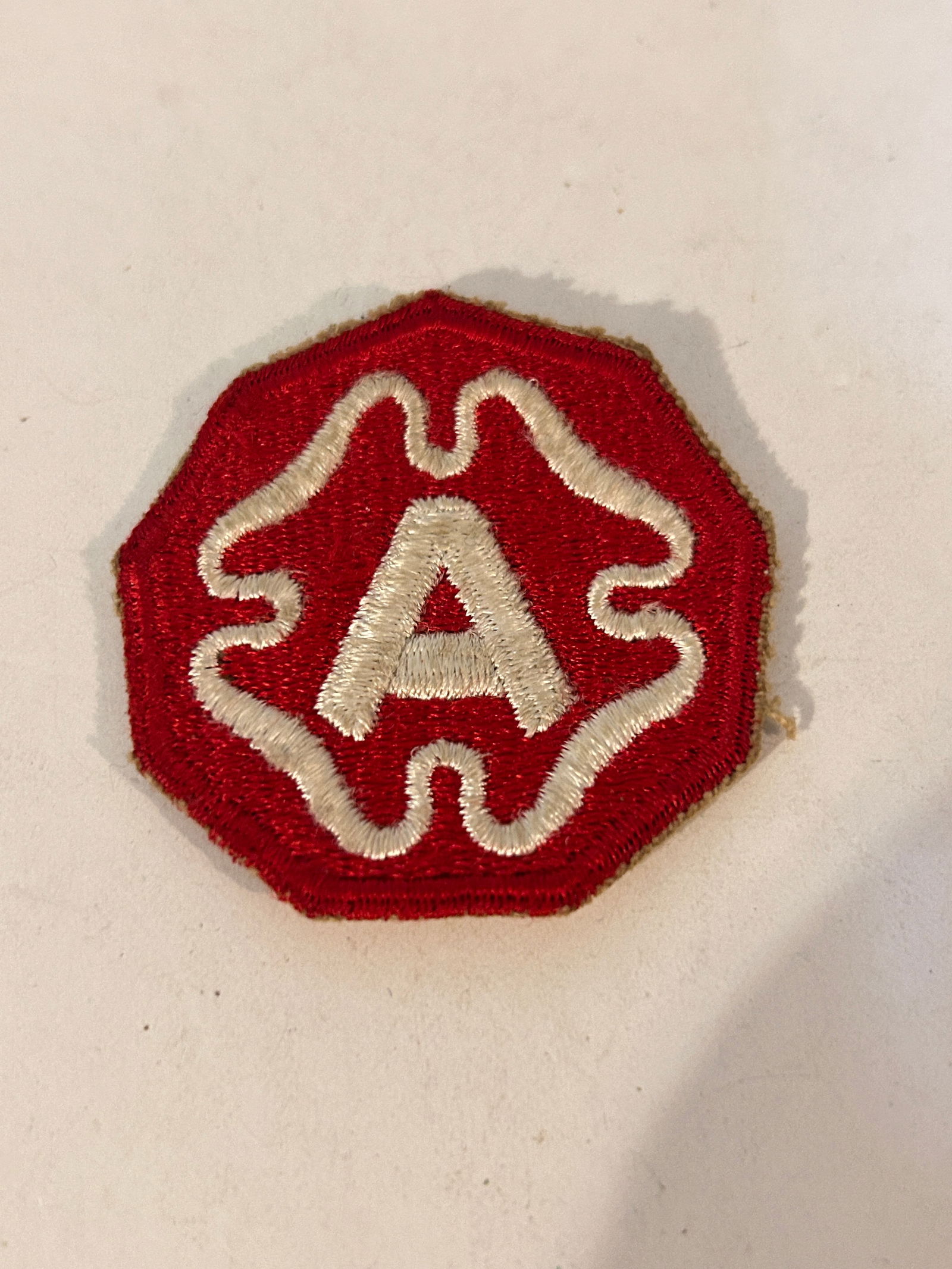 Vintage Military Patch: Vintage Military Patch Please view all photos as they are part of the description and condition of this Item, Feel free to contact me with questions or picture requests! Used Item AS IS