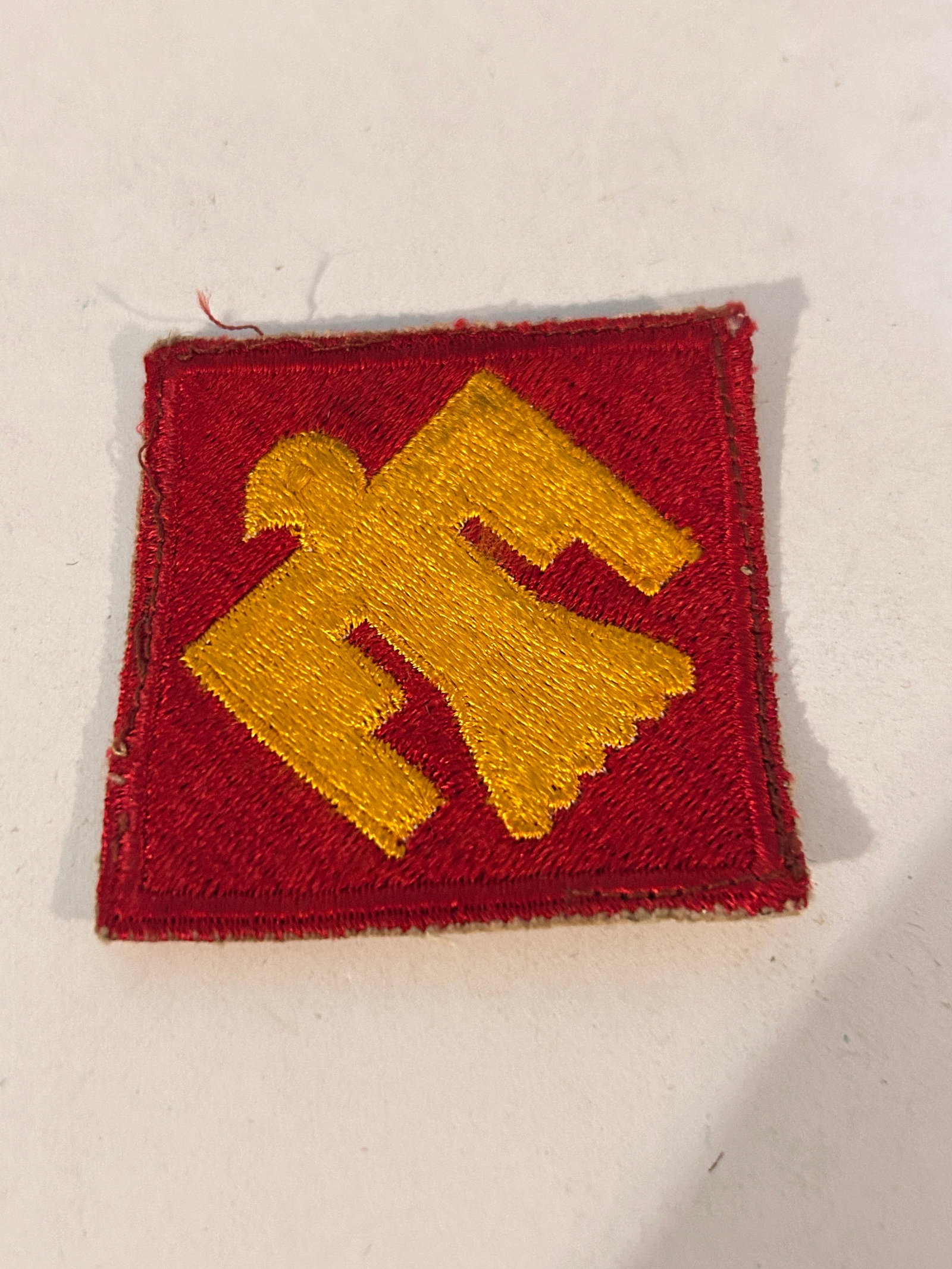 Vintage Military Patch: Vintage Military Patch Please view all photos as they are part of the description and condition of this Item, Feel free to contact me with questions or picture requests! Used Item AS IS