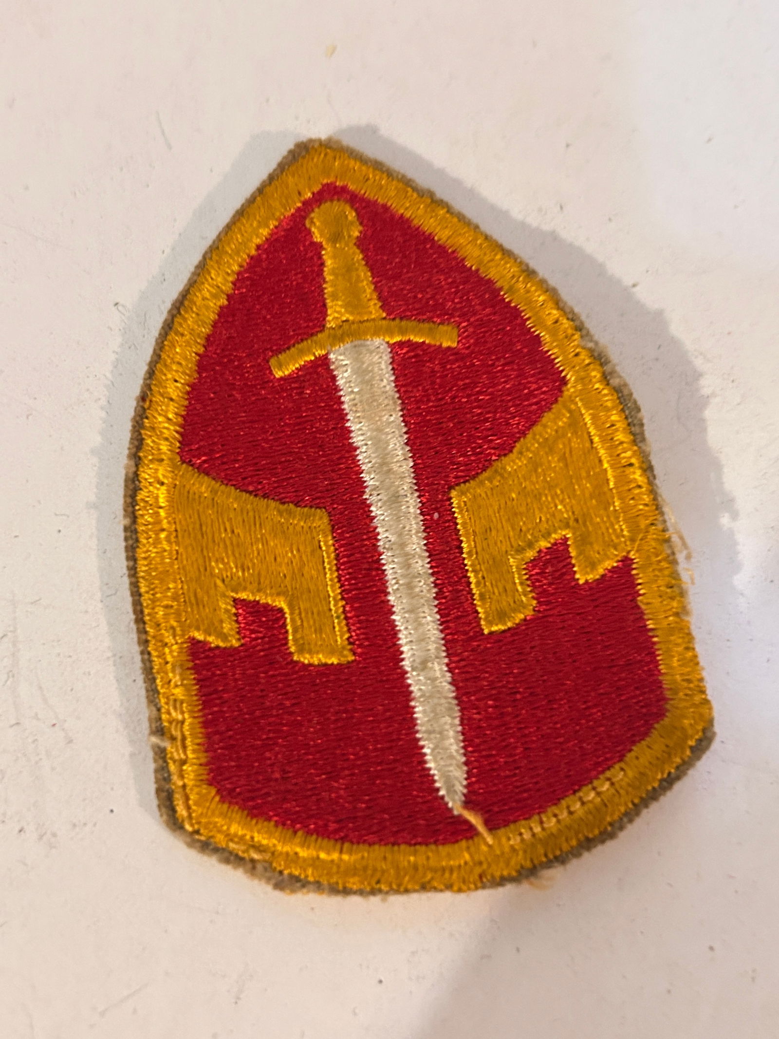 Vintage Military Patch (1 of 2)