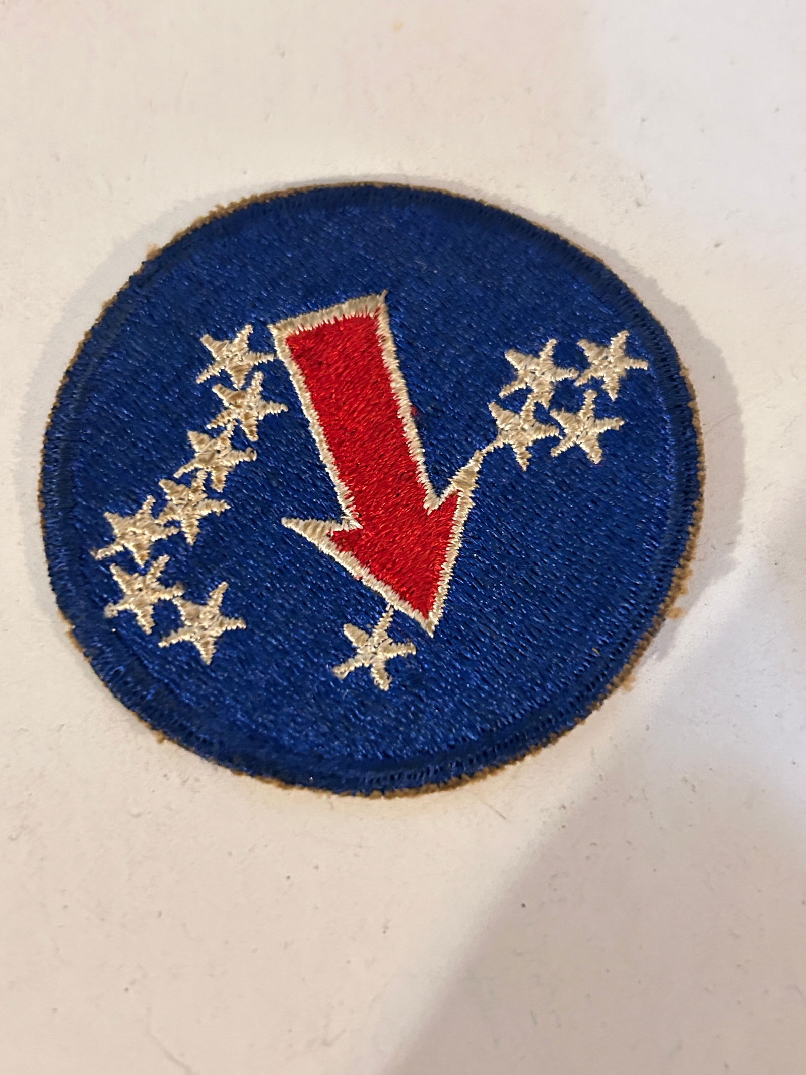 Vintage Military Patch (1 of 2)