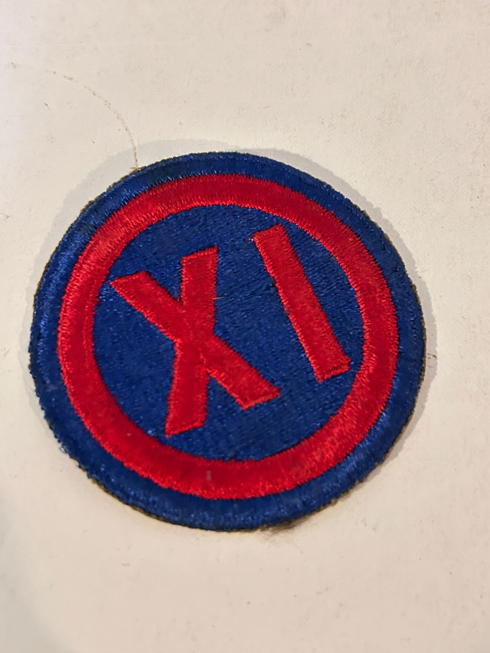 Vintage Military Patch (1 of 2)