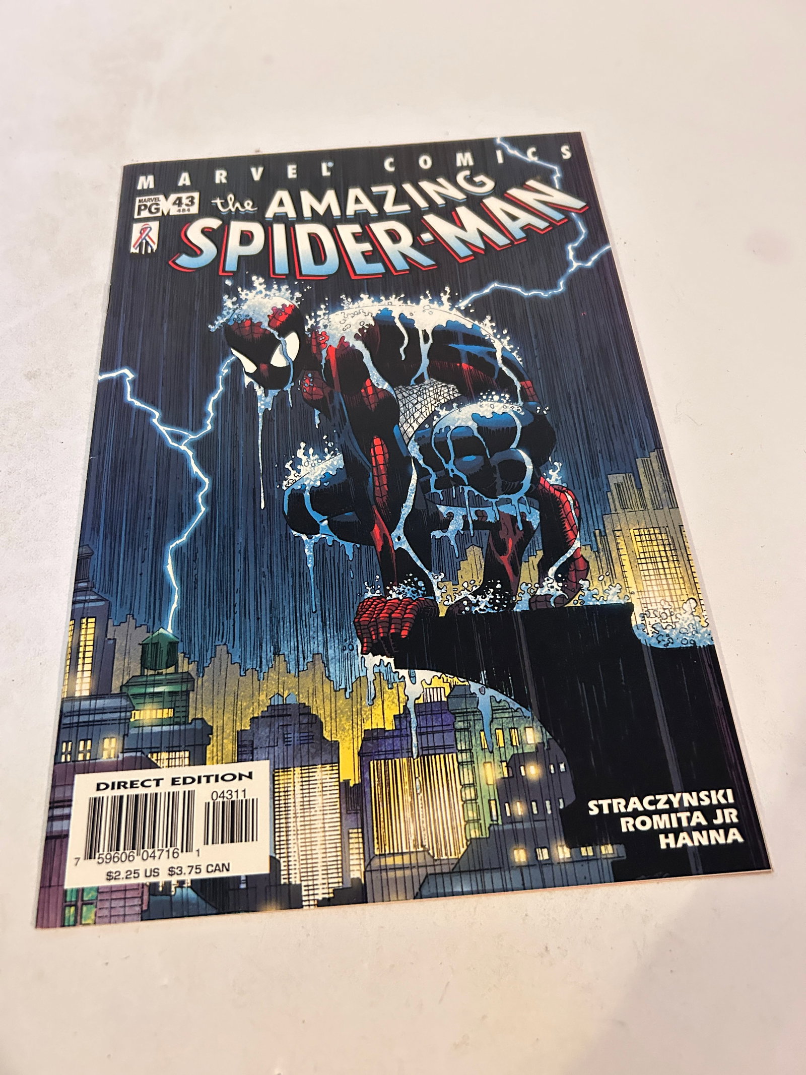 Vintage Comic Book The Amazing Spider-Man # 43: Vintage Comic Book The Amazing Spider-Man # 43 Please view all photos as they are part of the description and condition of this Item, Feel free to contact me with questions or picture requests! Used I