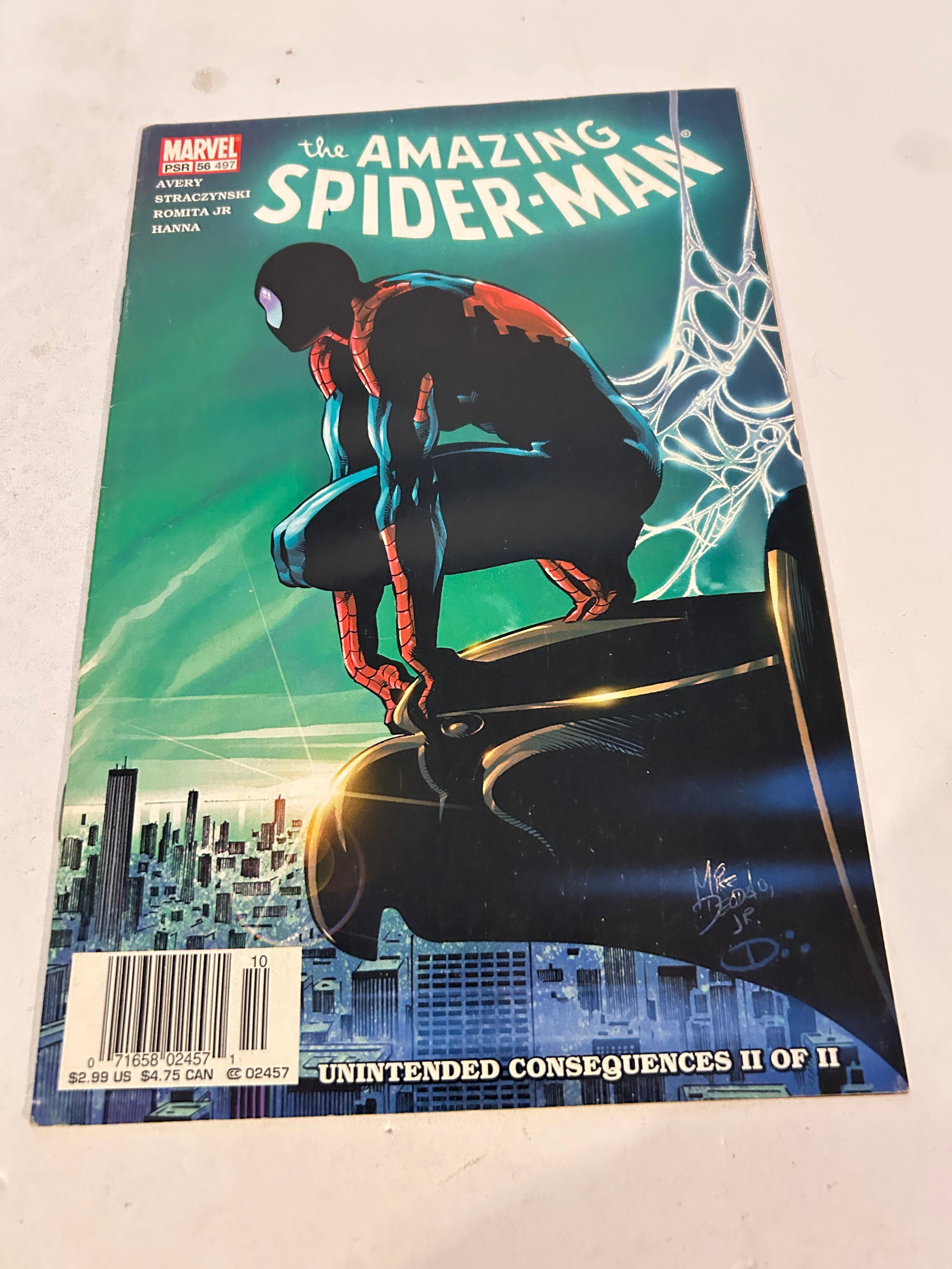 Vintage Comic Book The Amazing Spider-Man # 497: Vintage Comic Book The Amazing Spider-Man # 497 Please view all photos as they are part of the description and condition of this Item, Feel free to contact me with questions or picture requests! Used 