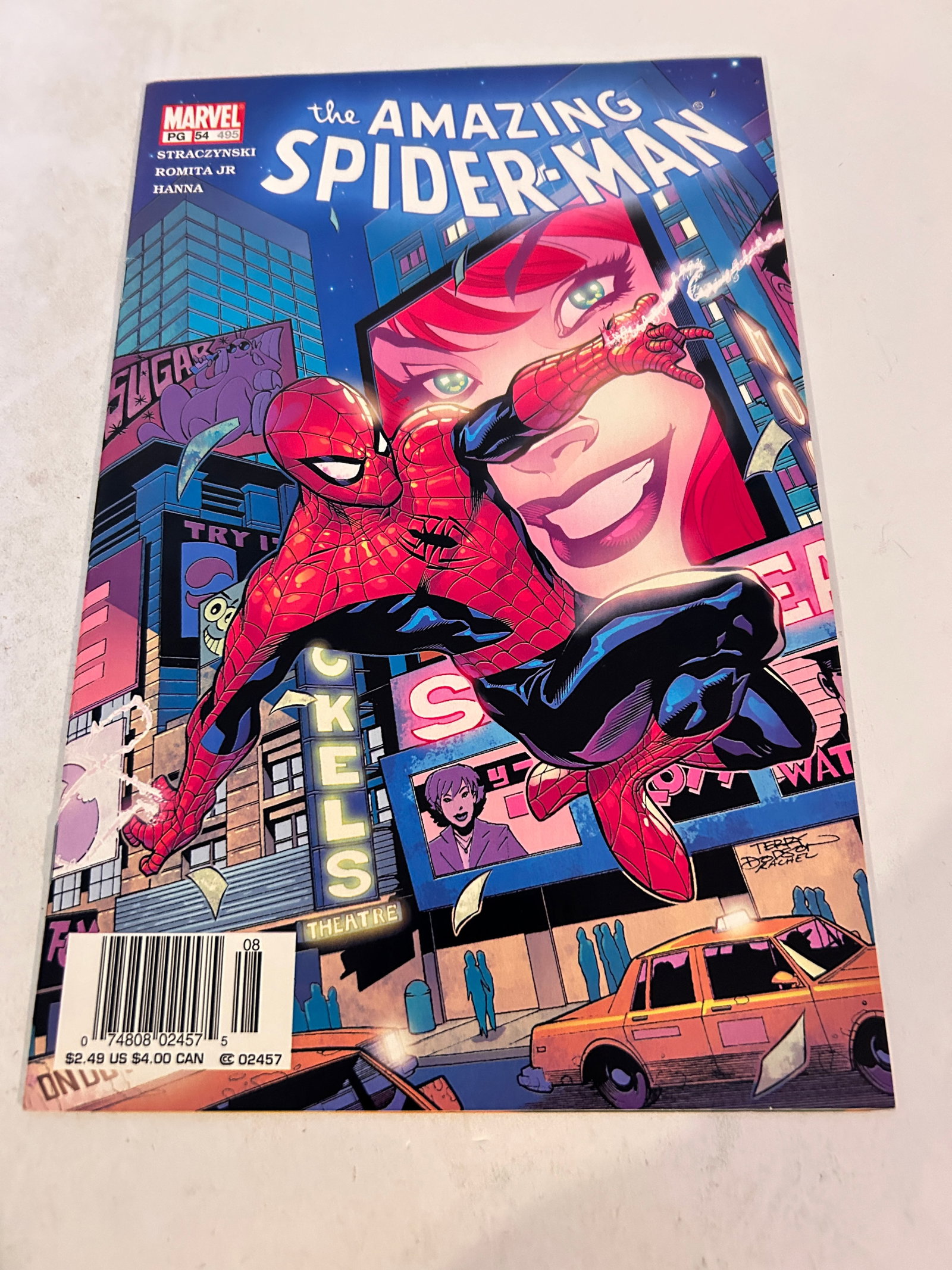 Vintage Comic Book The Amazing Spider-Man # 495: Vintage Comic Book The Amazing Spider-Man # 495 Please view all photos as they are part of the description and condition of this Item, Feel free to contact me with questions or picture requests! Used 