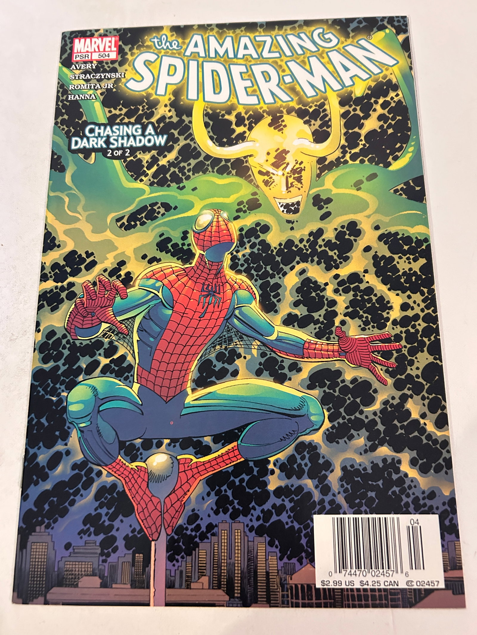 Vintage Comic Book The Amazing Spider-Man # 504: Vintage Comic Book The Amazing Spider-Man # 504 Please view all photos as they are part of the description and condition of this Item, Feel free to contact me with questions or picture requests! Used 
