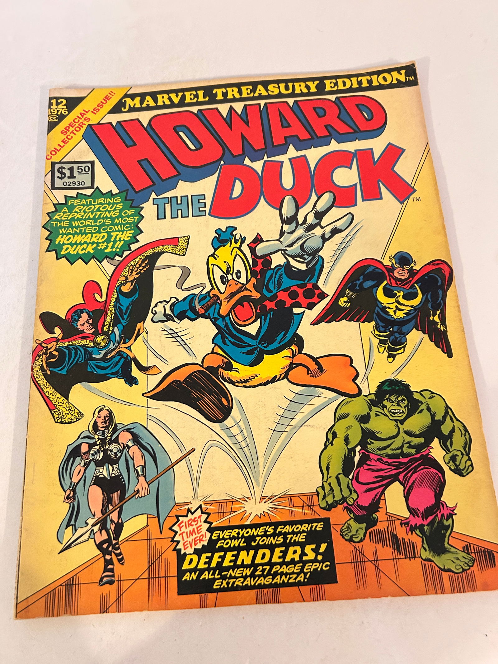 Vintage Comic Book Howard the Duck (1 of 3)