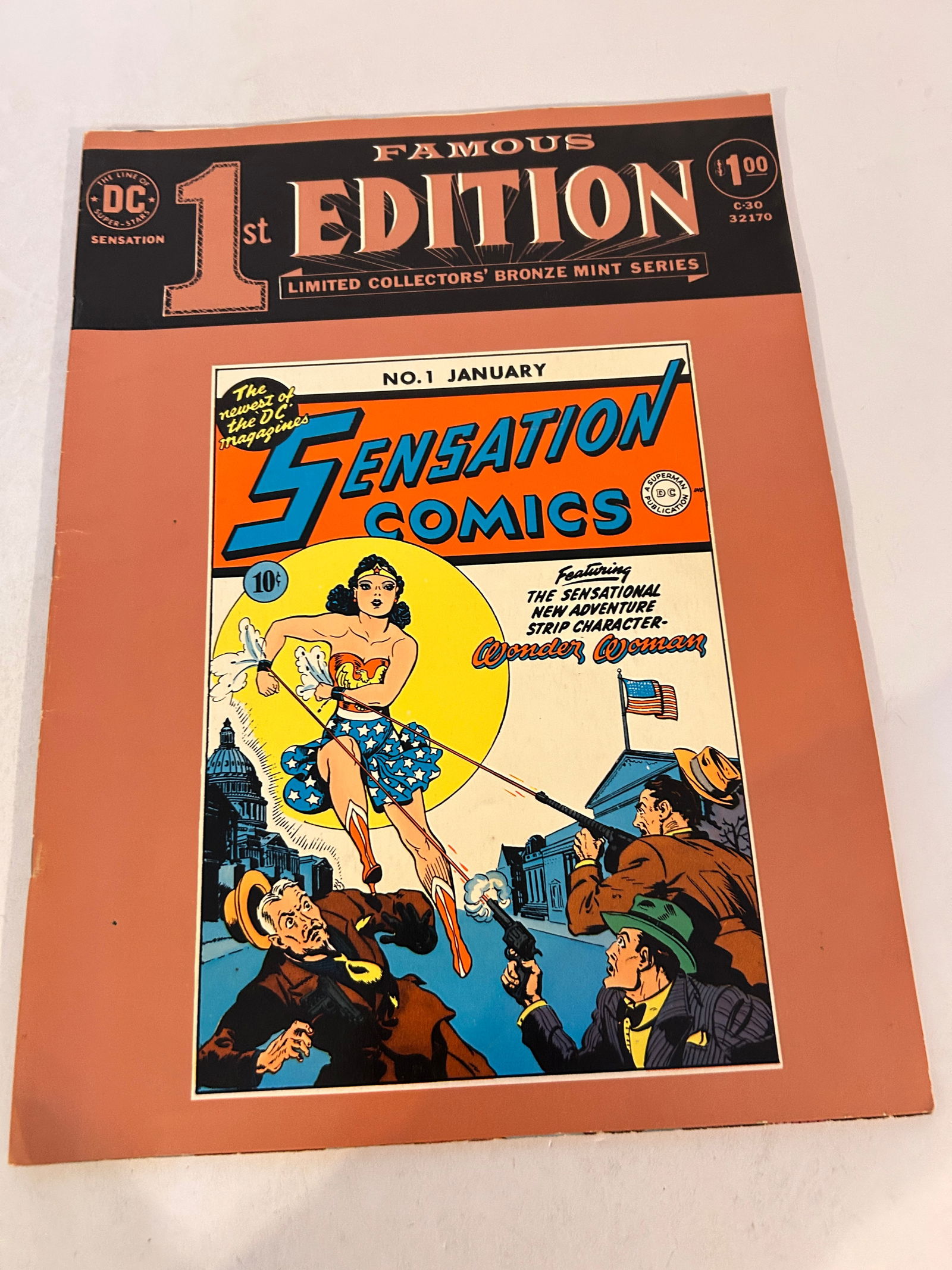 Vintage Comic Book Sensation Comics: Vintage Comic Book Sensation Comics Please view all photos as they are part of the description and condition of this Item, Feel free to contact me with questions or picture requests! Used Item AS IS