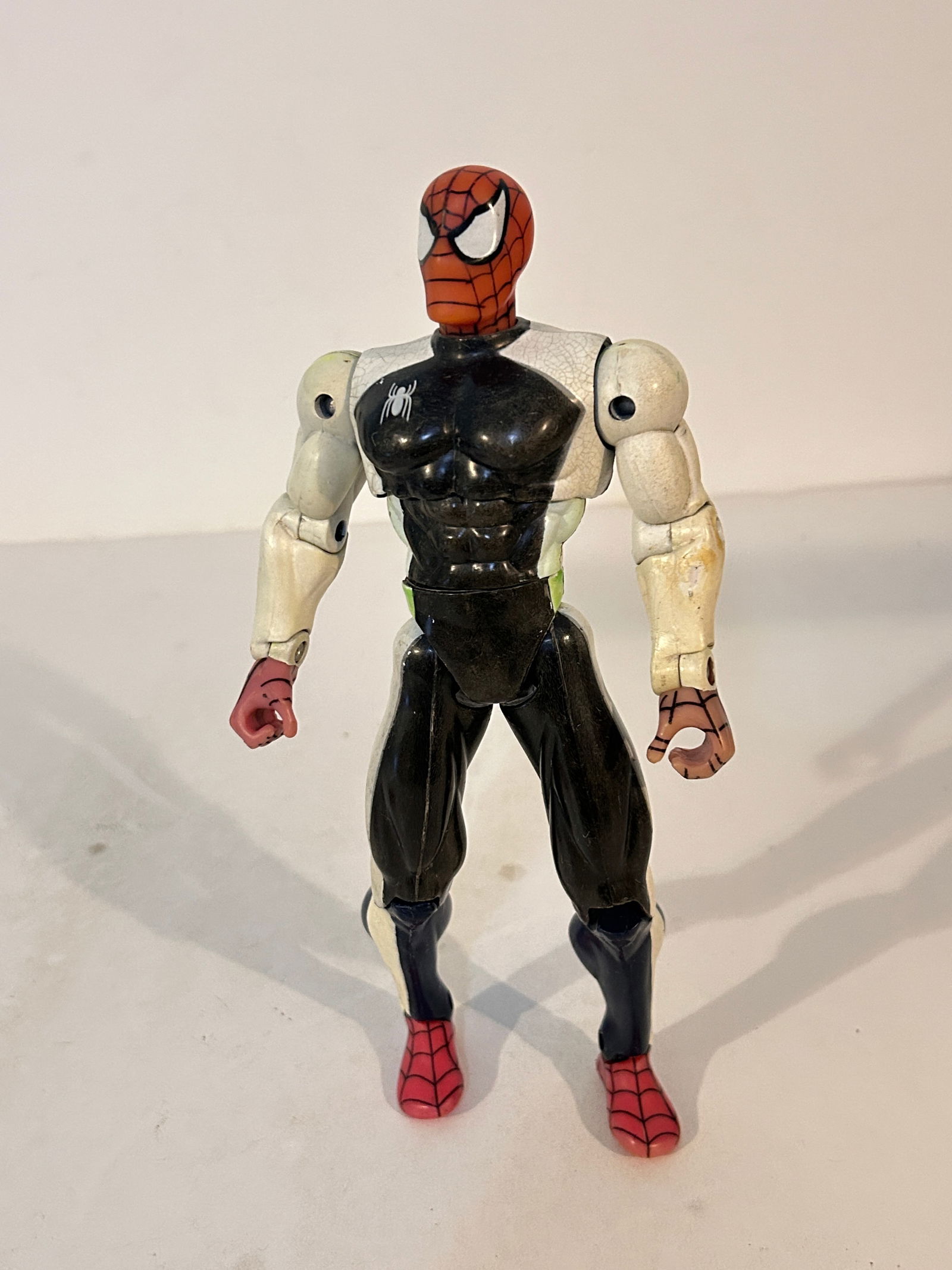 VTG Marvel Spider-Man Web Splashers Sea Diver Spidey Action Figure Toybiz 2001: VTG Marvel Spider-Man Web Splashers Sea Diver Spidey Action Figure Toybiz 2001 Please view all photos as they are part of the description and condition of this Item, Feel free to contact me with