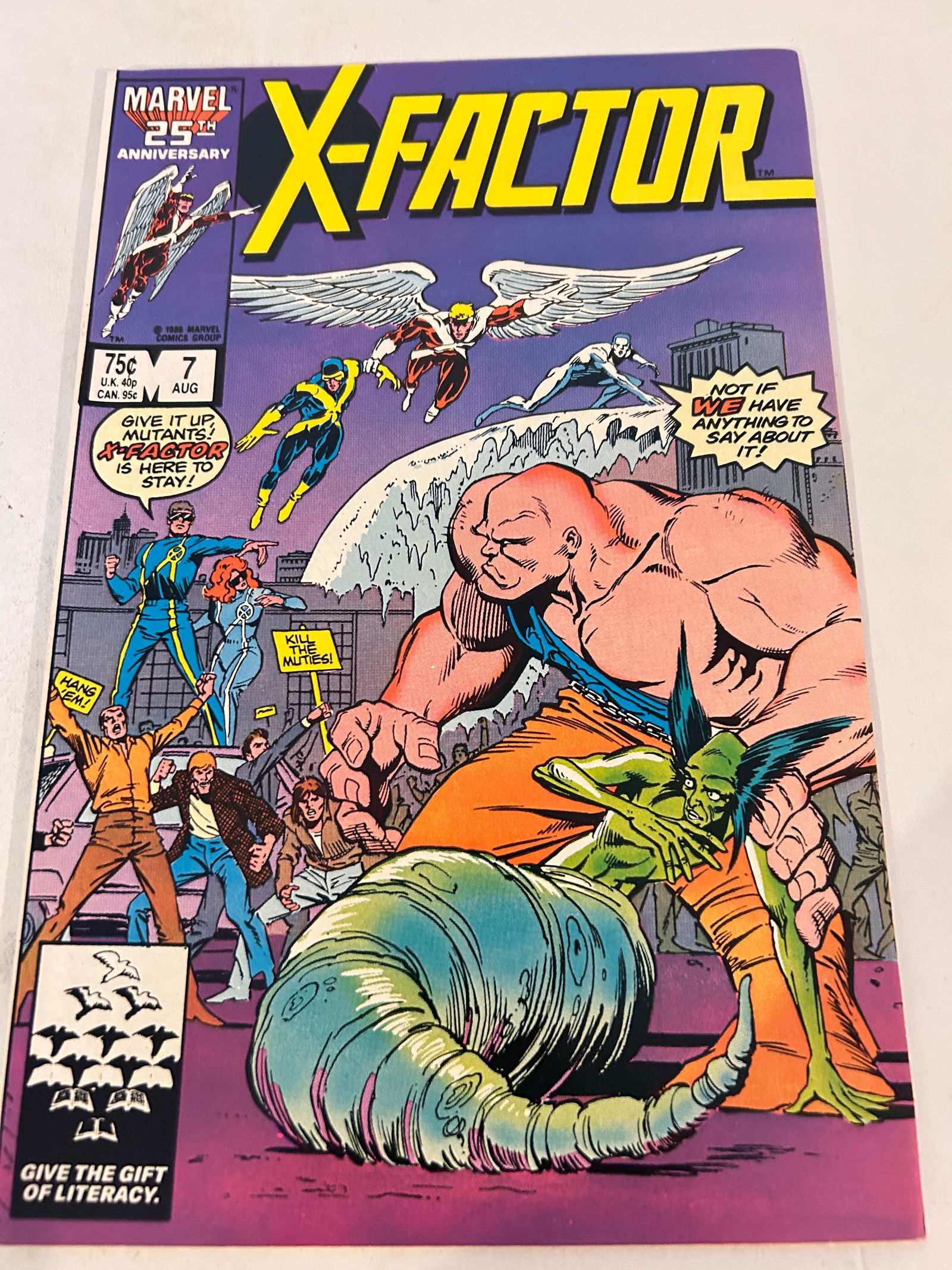Vintage Comic Book X-Factor # 7 (1 of 3)